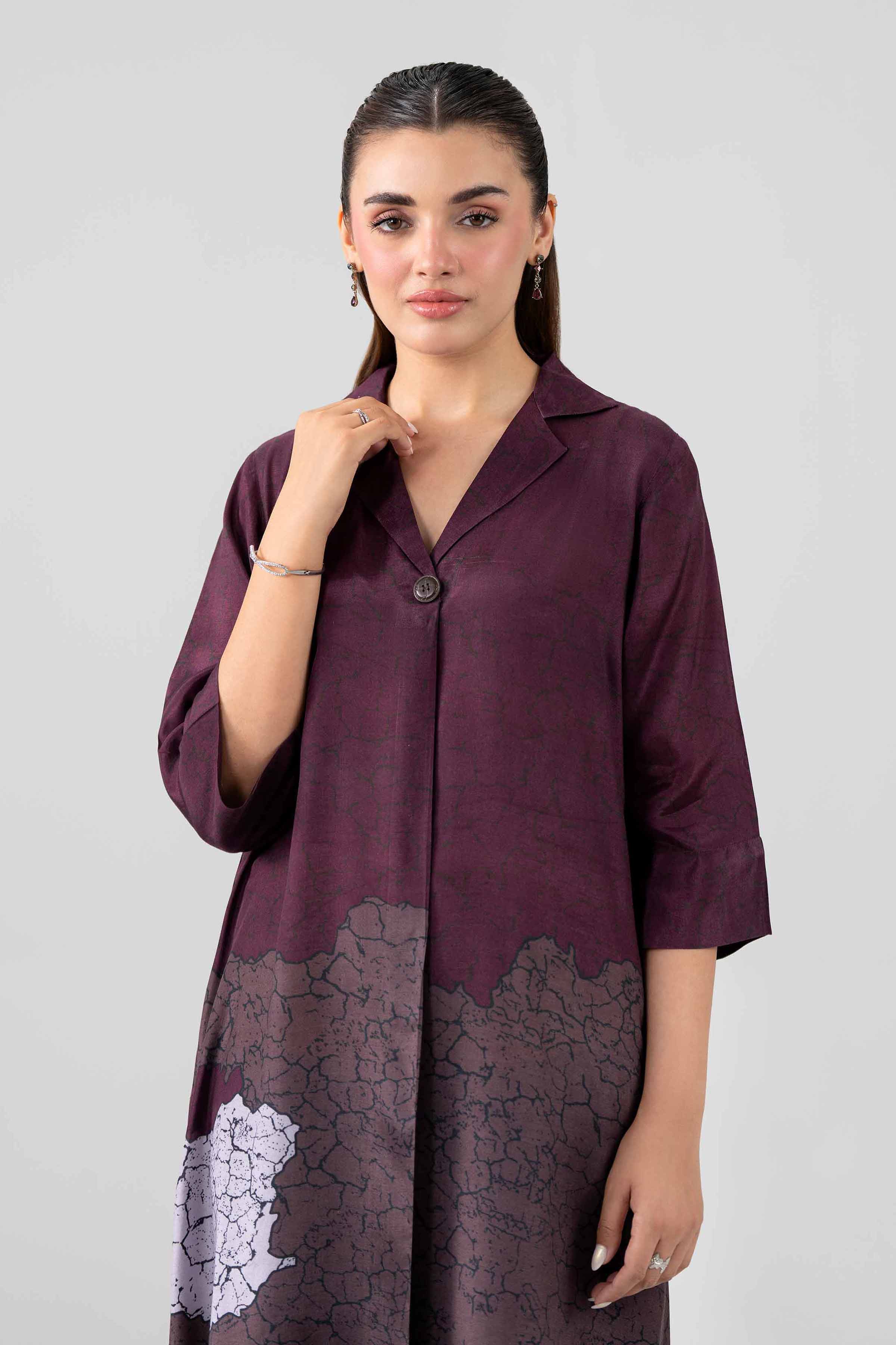 2 Piece - Printed Suit - KFS26-100
