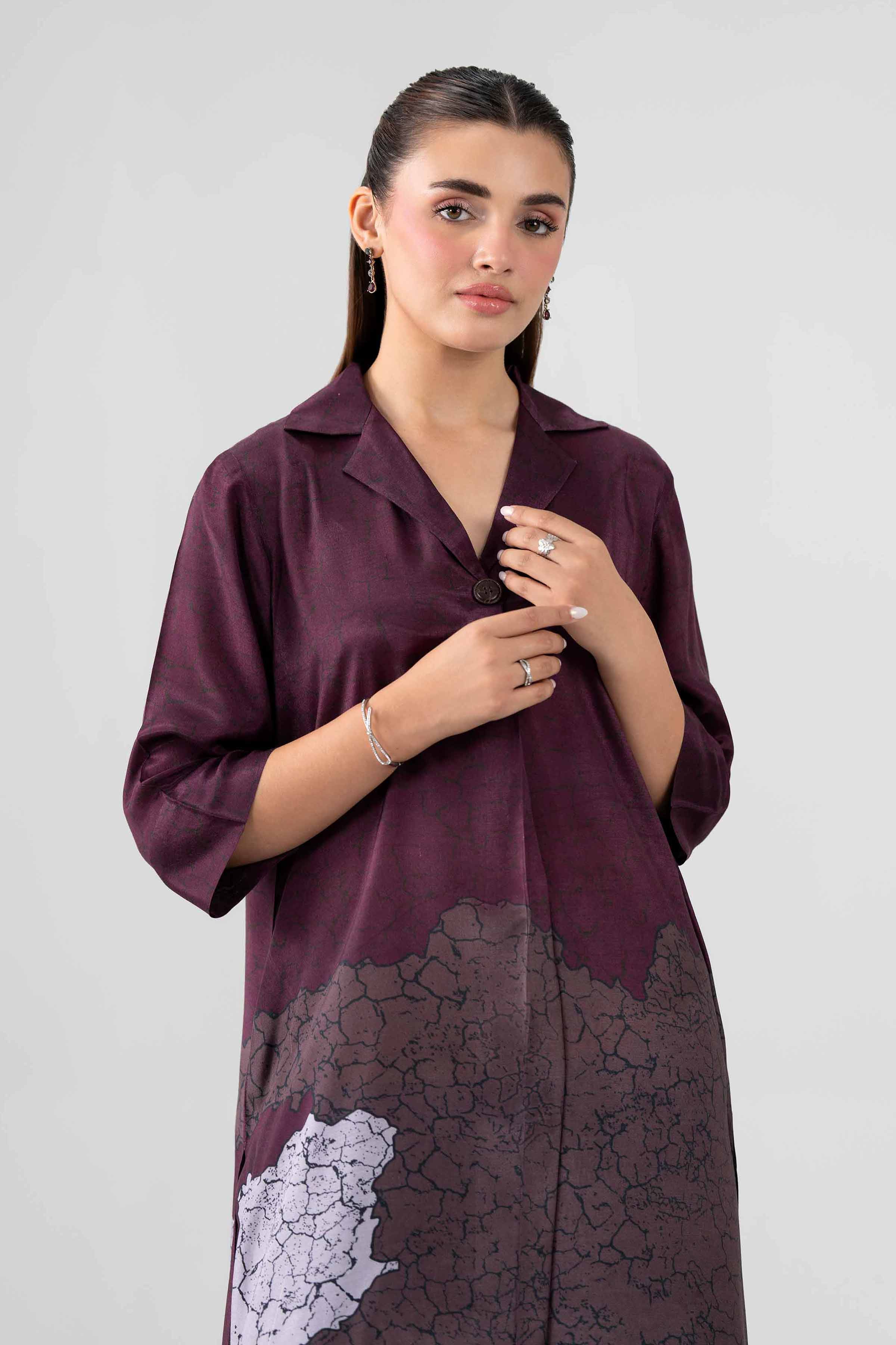 2 Piece - Printed Suit - KFS26-100