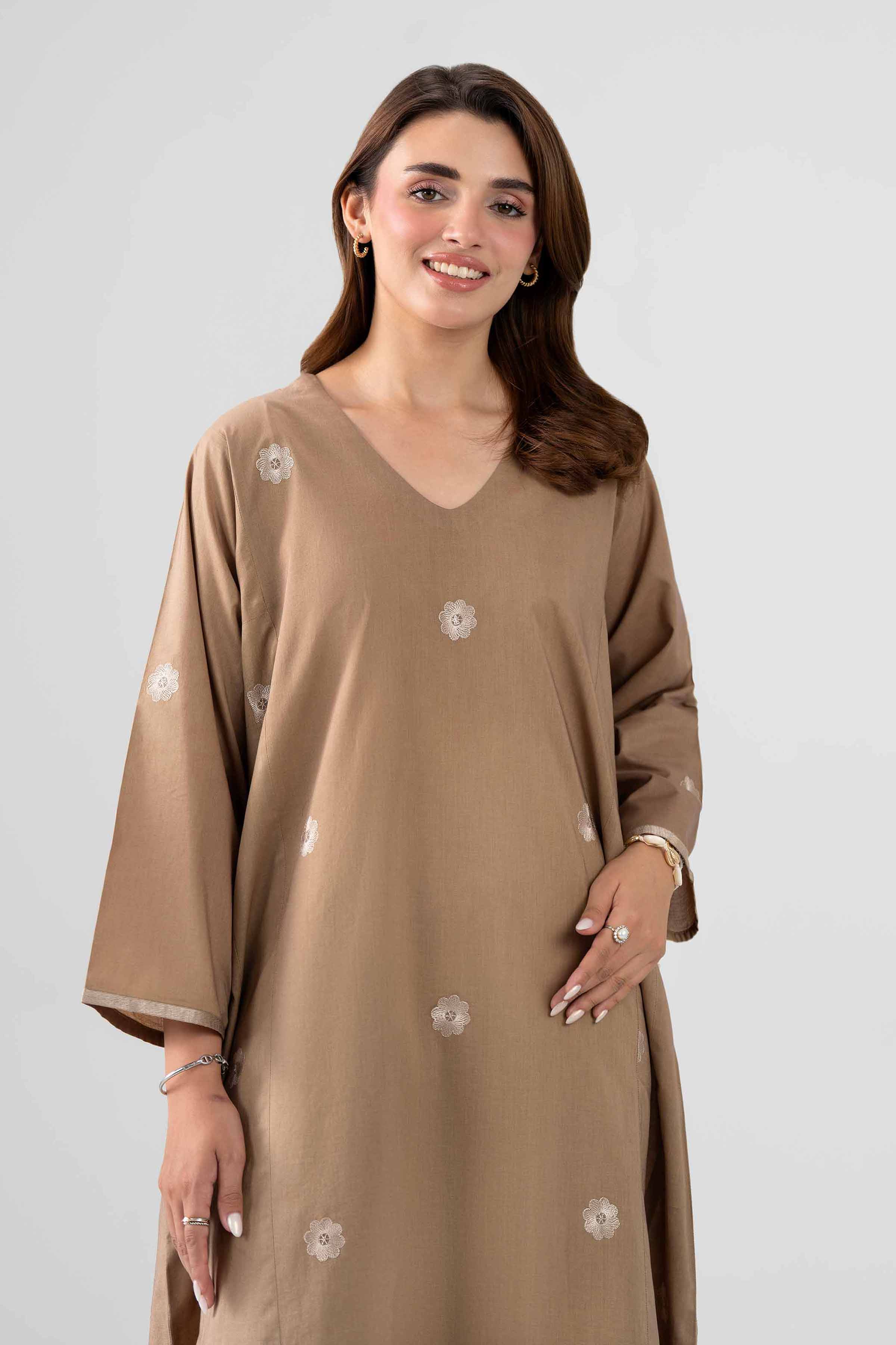 2 Piece - Embroidered Suit - KFS26-13