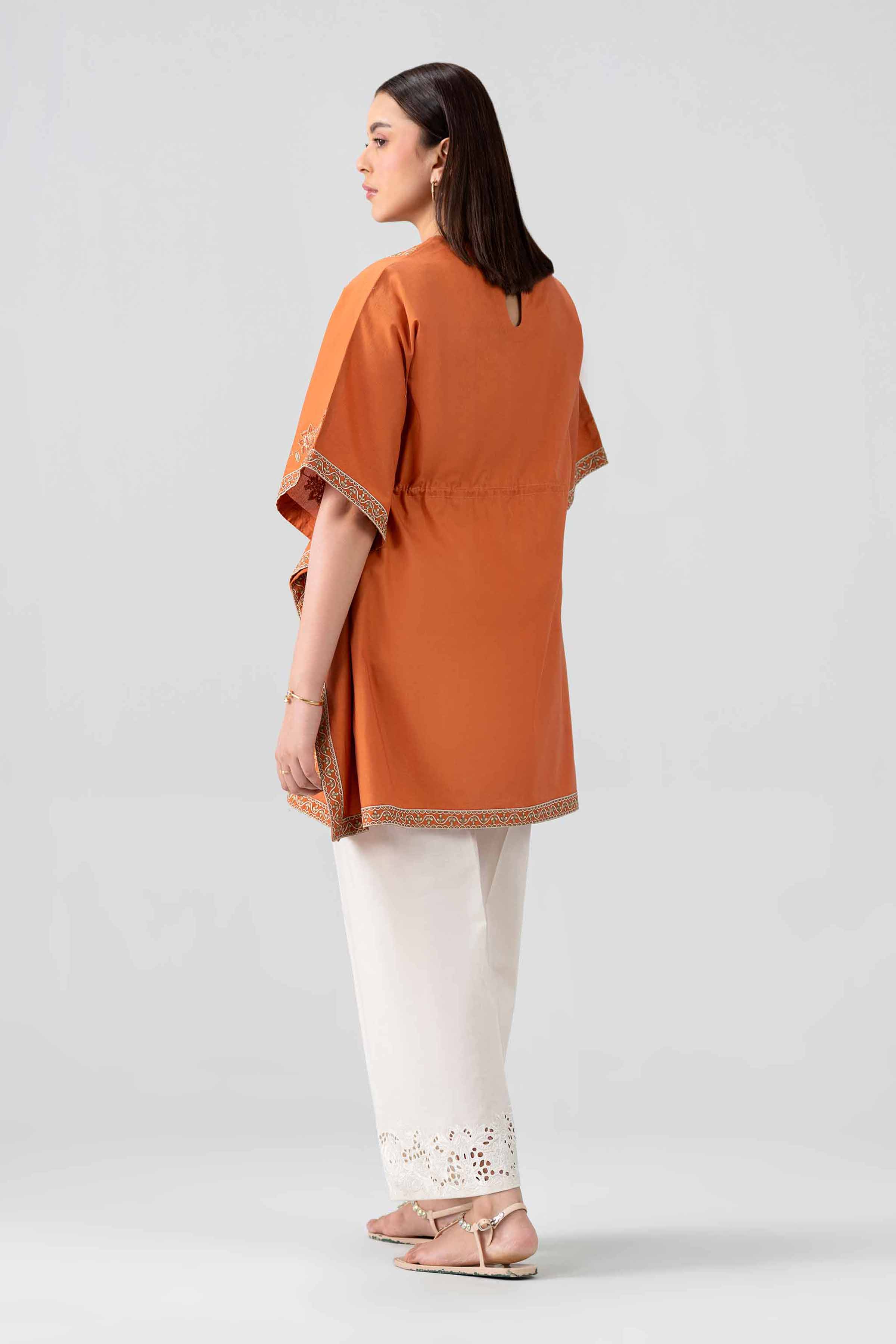 2 Piece - Embroidered Suit - KFS26-14