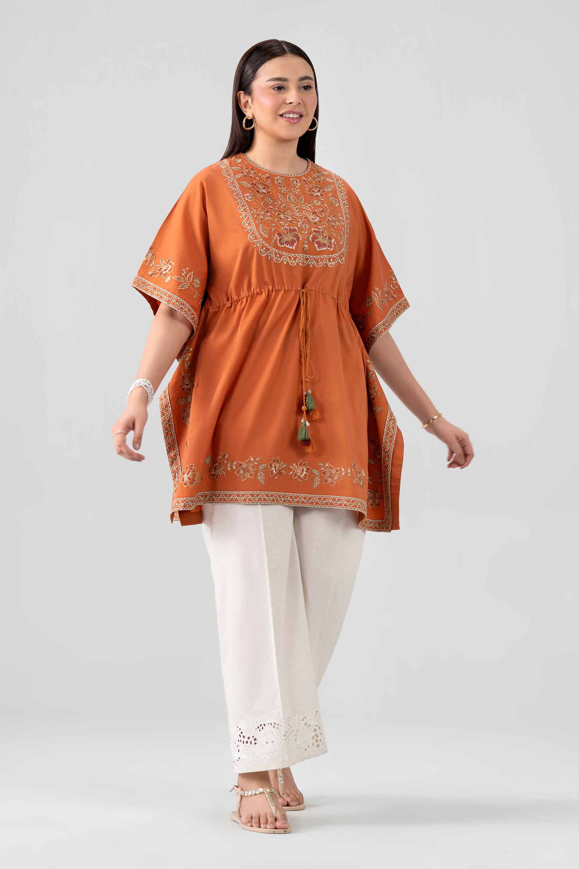 2 Piece - Embroidered Suit - KFS26-14