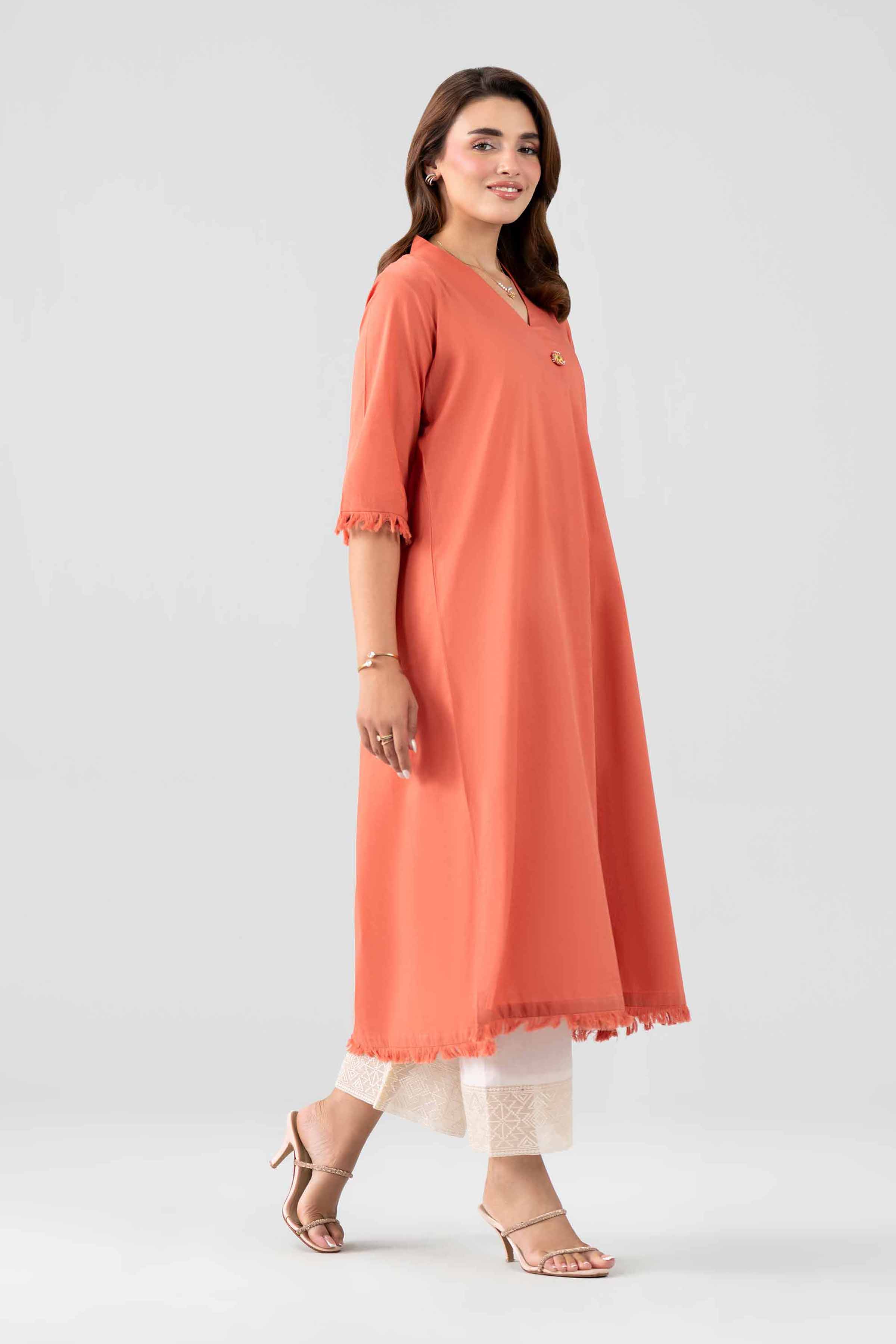 2 Piece - Embroidered Suit - KFS26-17