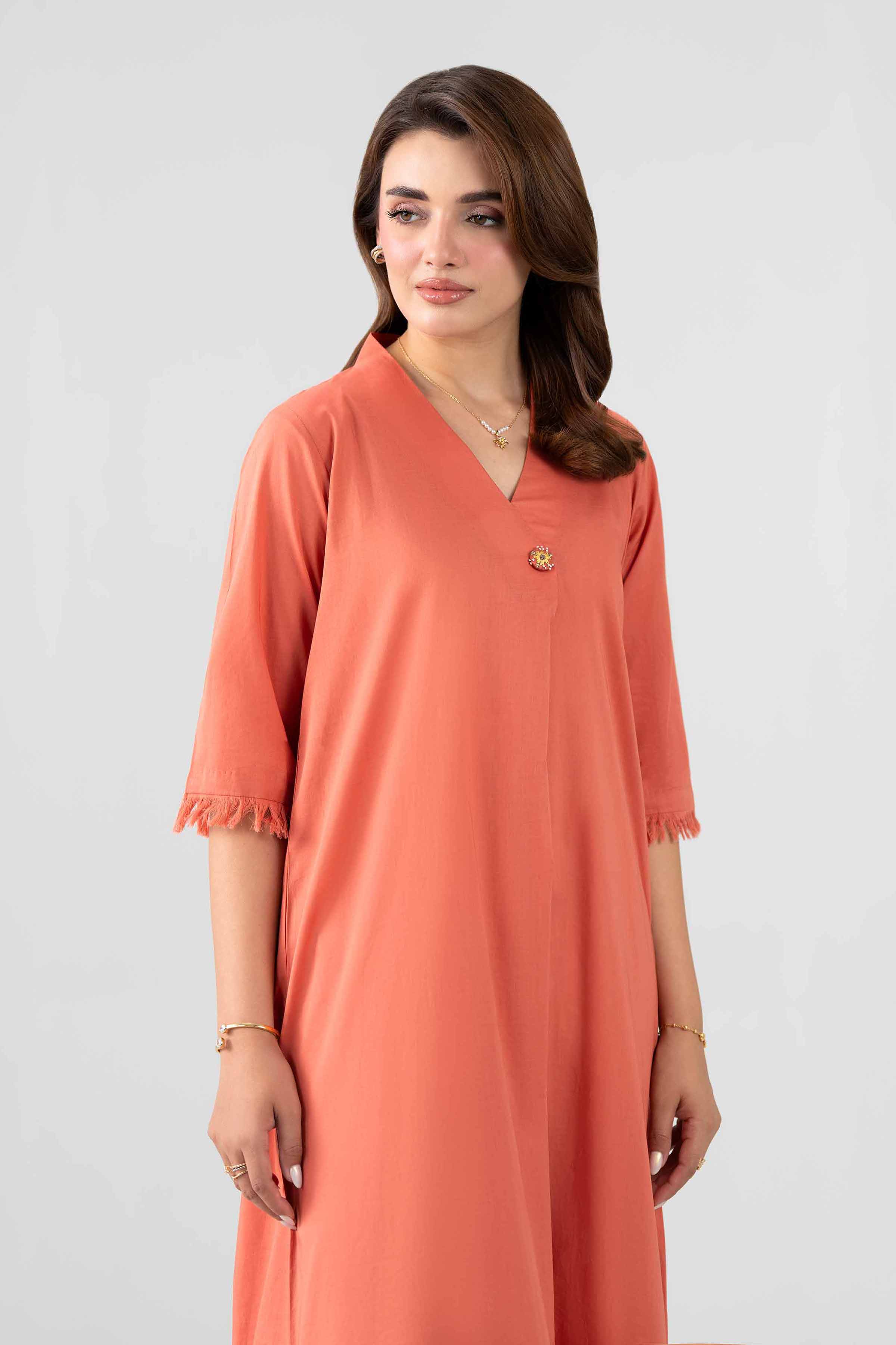 2 Piece - Embroidered Suit - KFS26-17