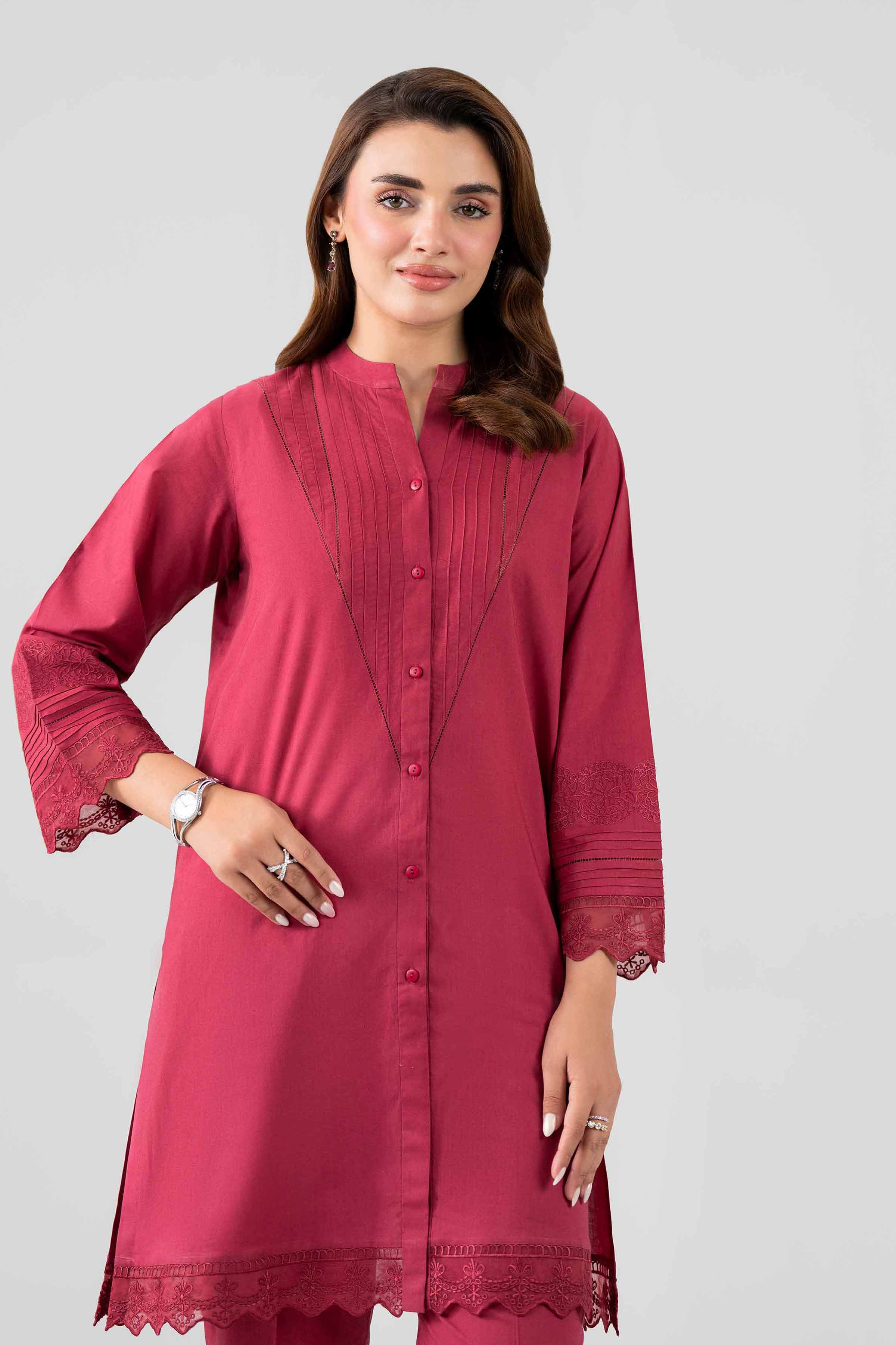 2 Piece - Embroidered Suit - KFS26-19