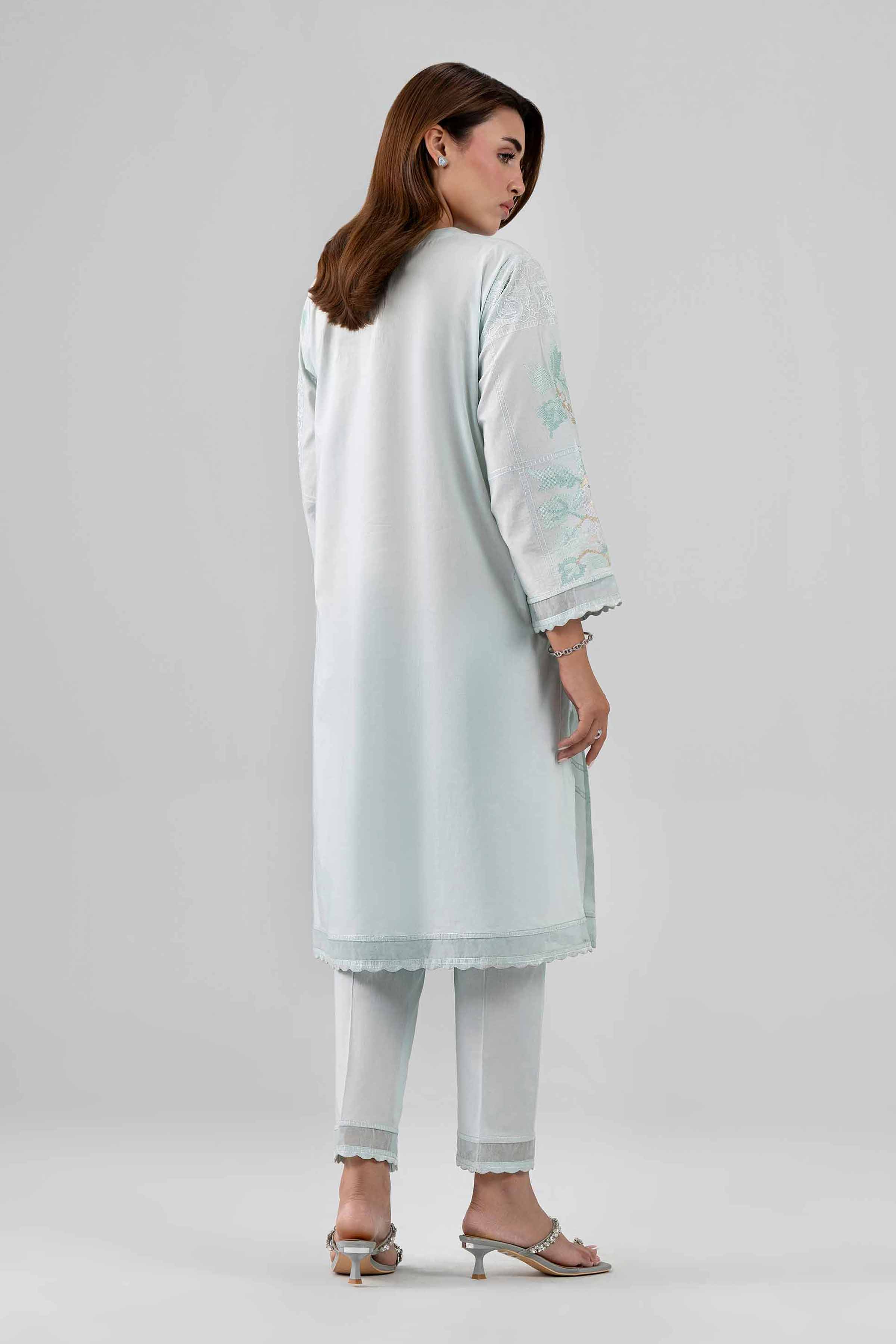 2 Piece - Embroidered Suit - KFS26-21