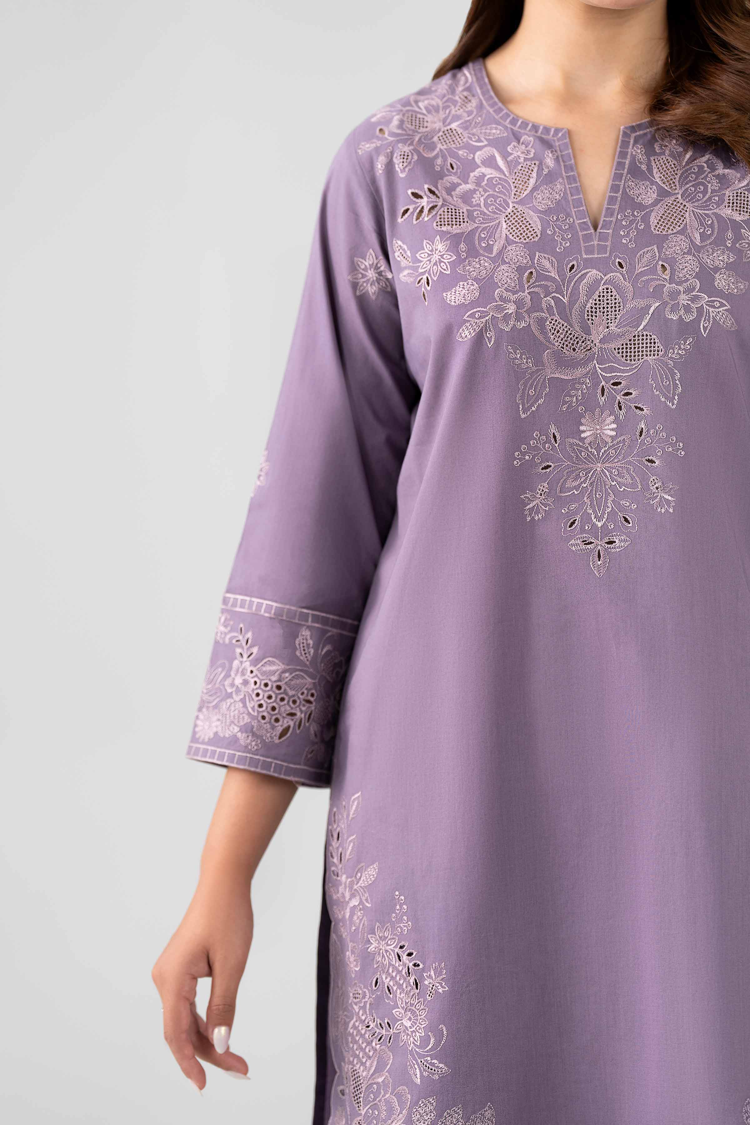 2 Piece - Embroidered Suit - KFS26-28