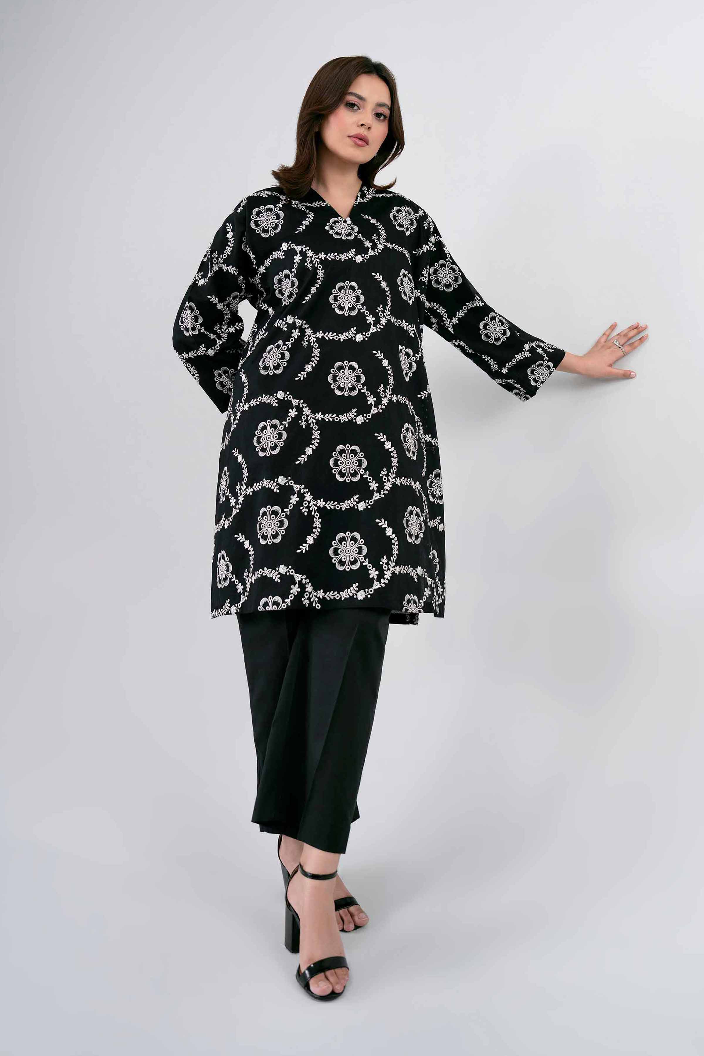 2 Piece - Embroidered Suit - KFS26-29