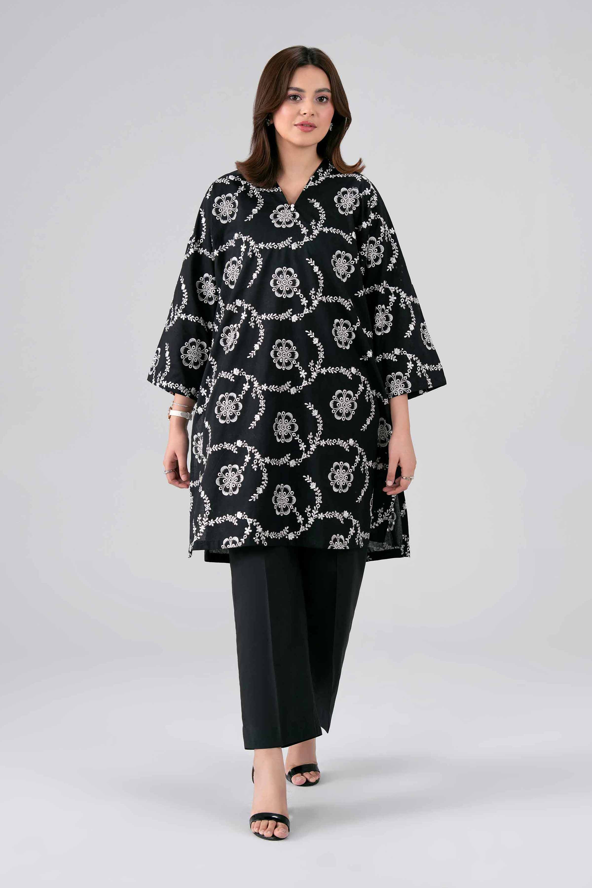 2 Piece - Embroidered Suit - KFS26-29