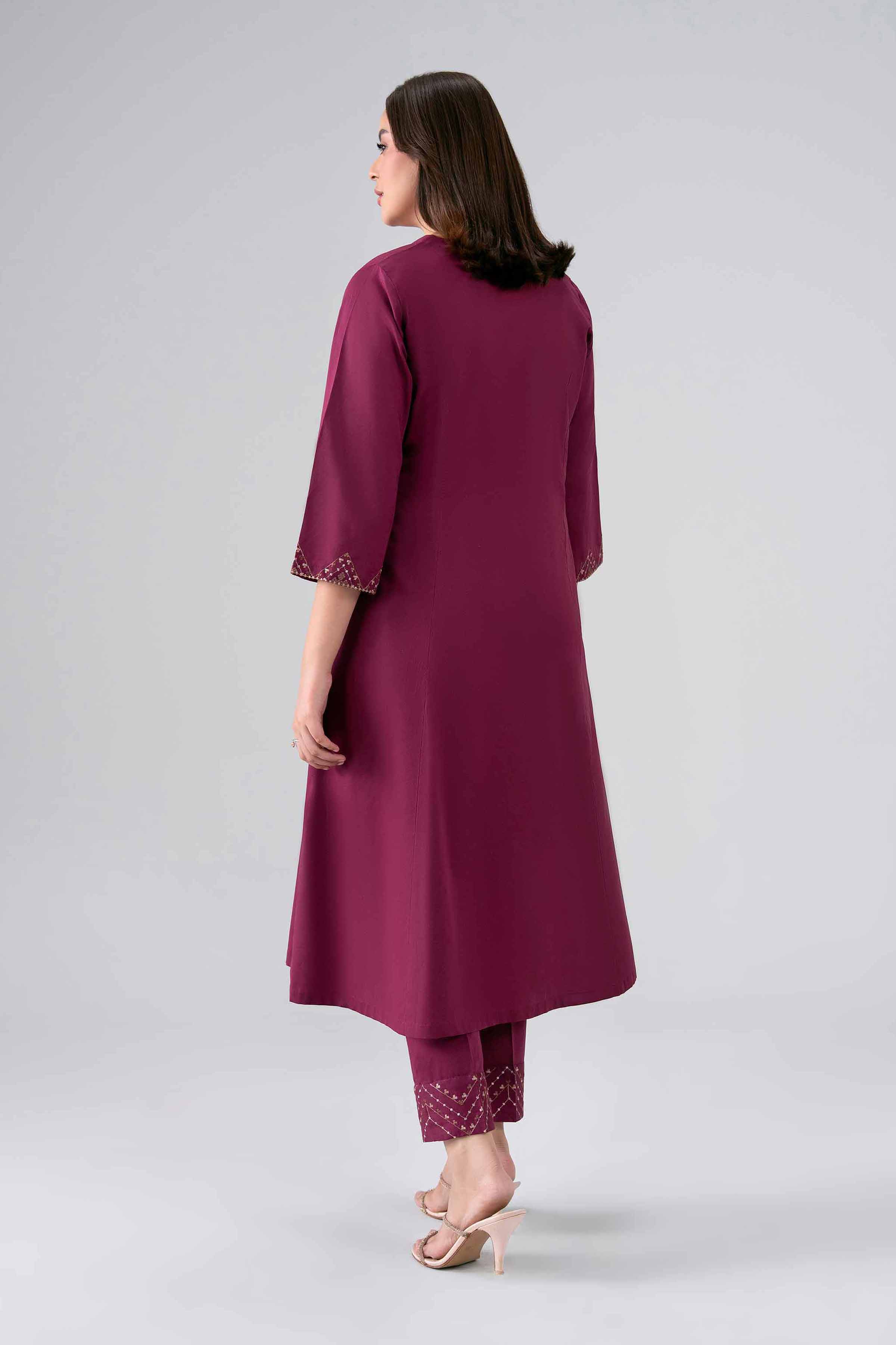 2 Piece - Embroidered Suit - KFS26-30