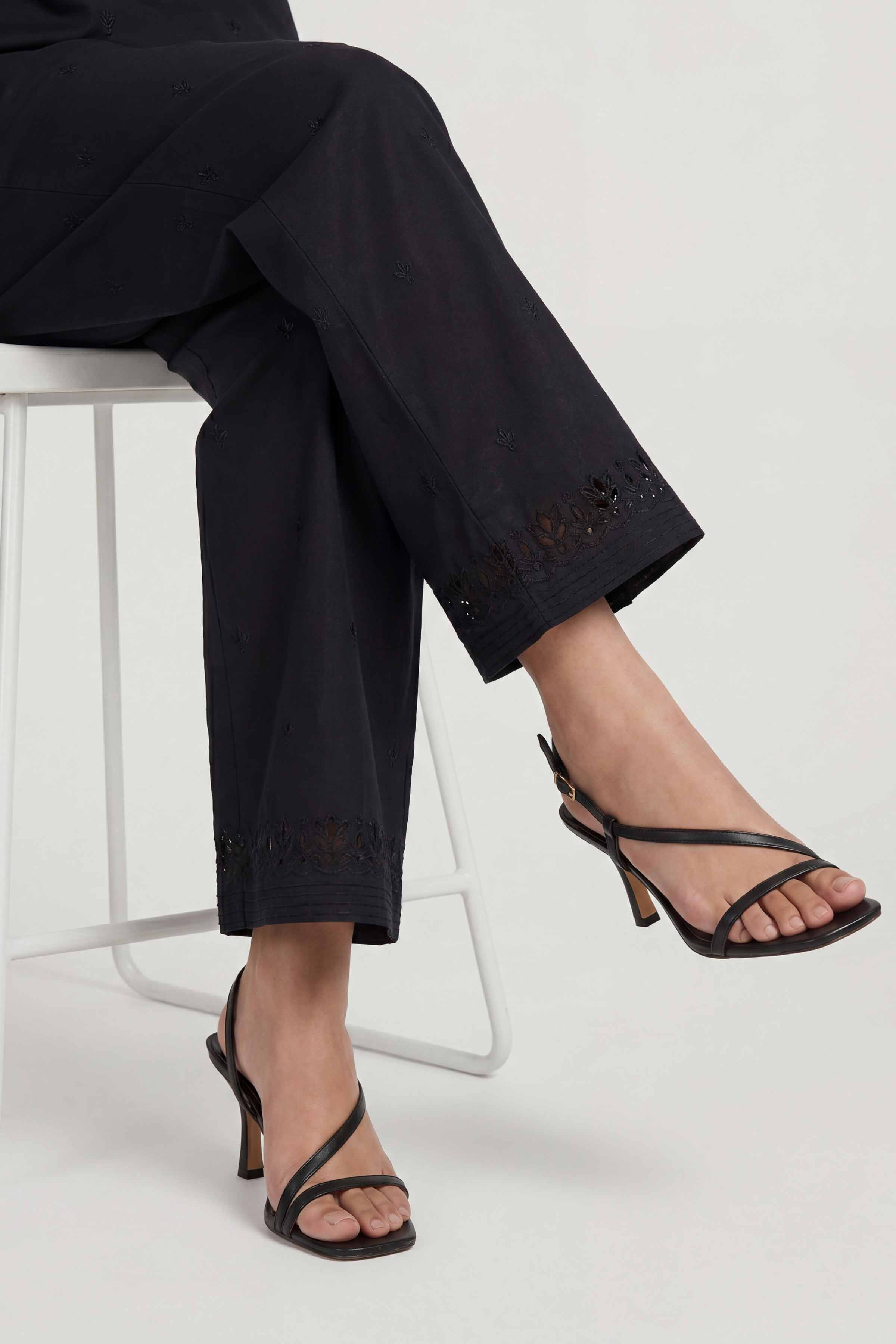 Embroidered Trousers - KFS26-92