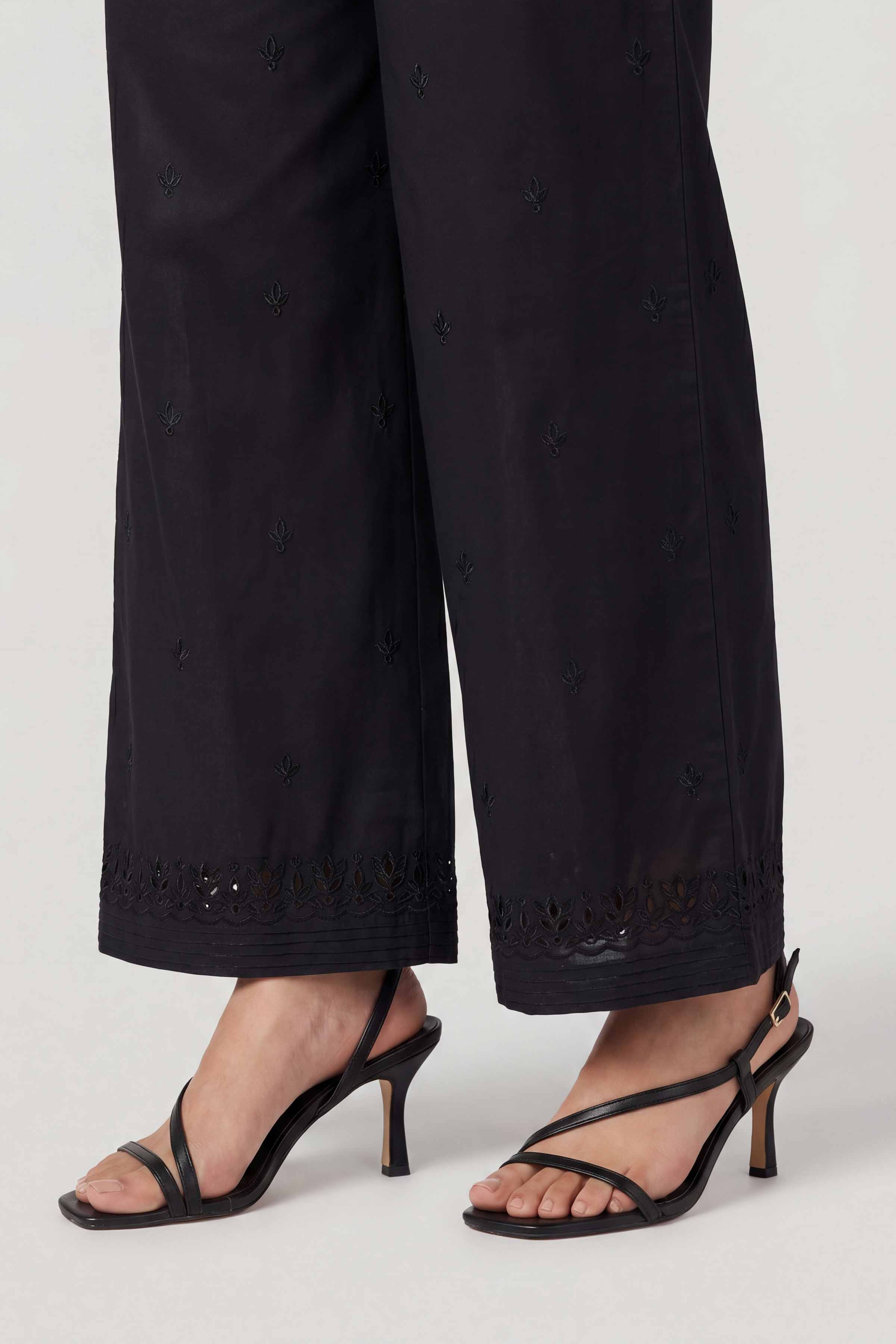 Embroidered Trousers - KFS26-92