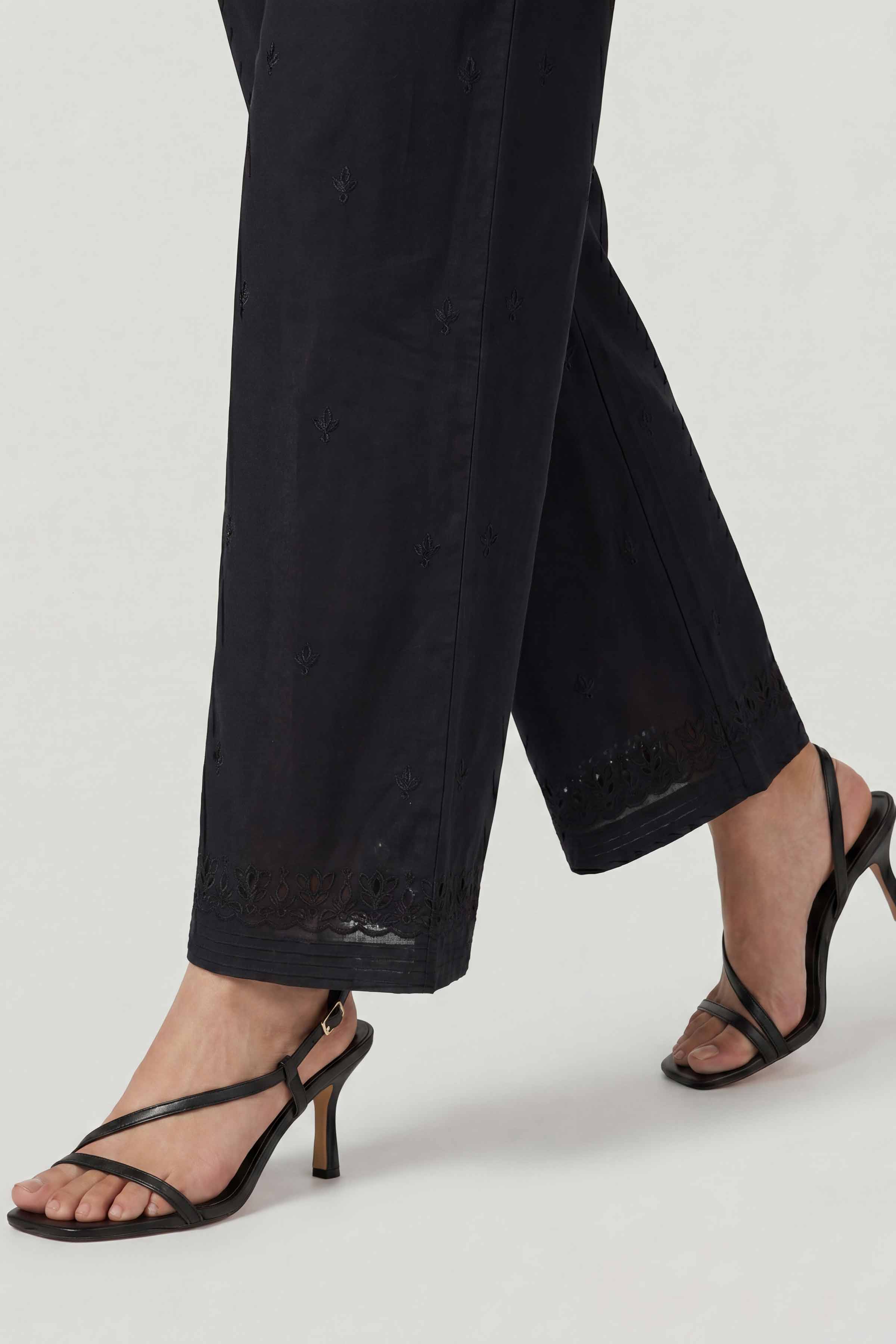Embroidered Trousers - KFS26-92