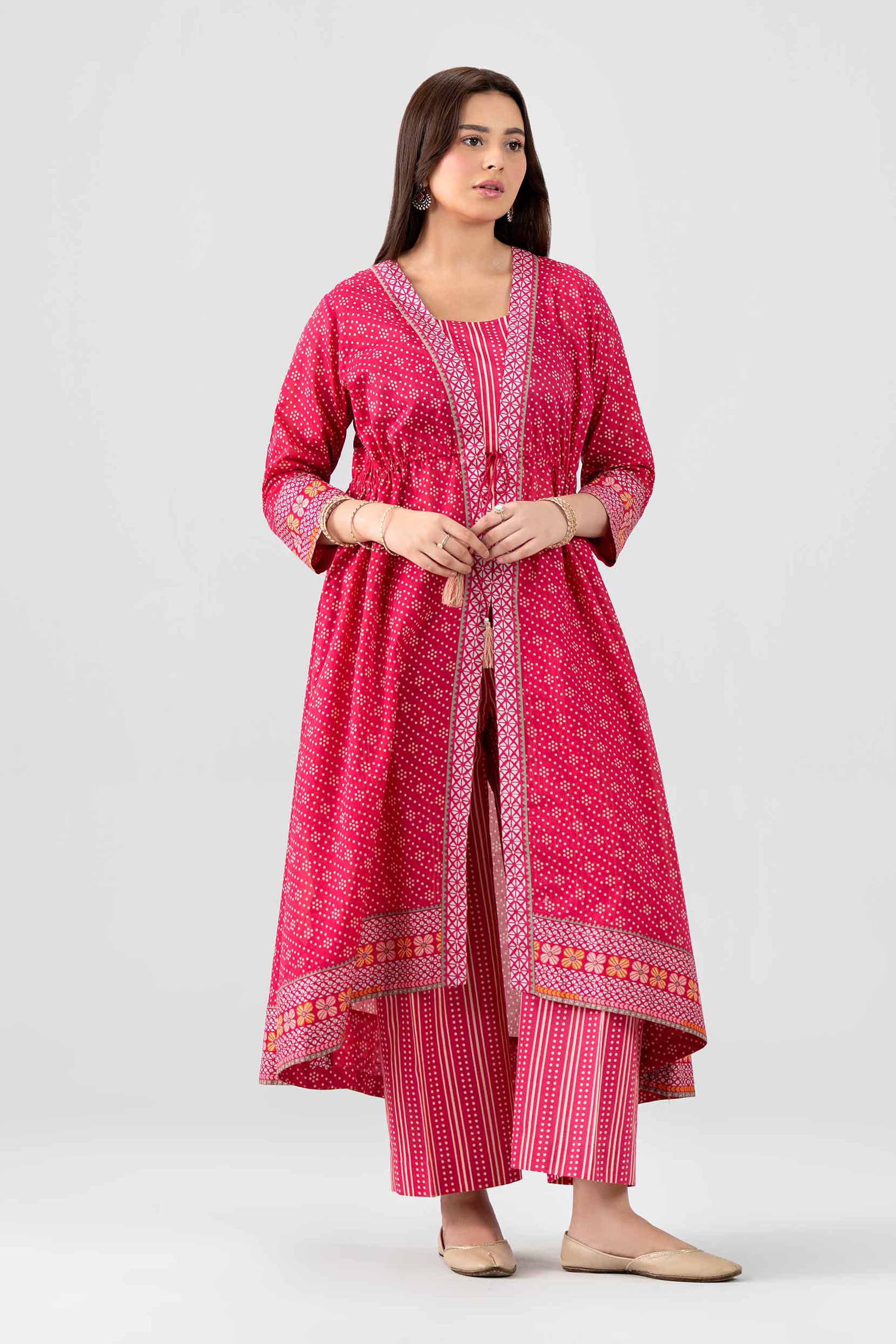 2 Piece - Printed Suit - KFS26-99