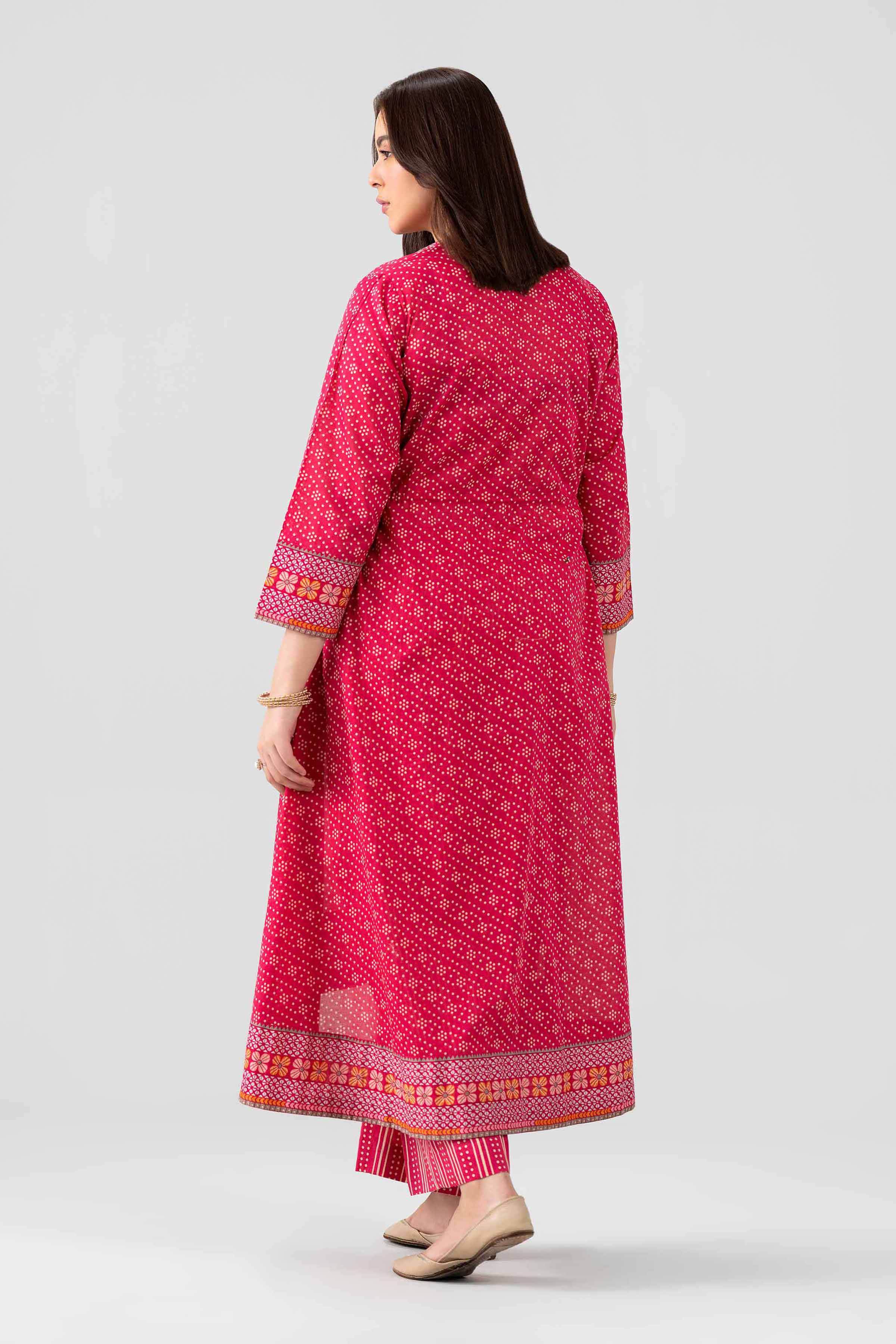 2 Piece - Printed Suit - KFS26-99