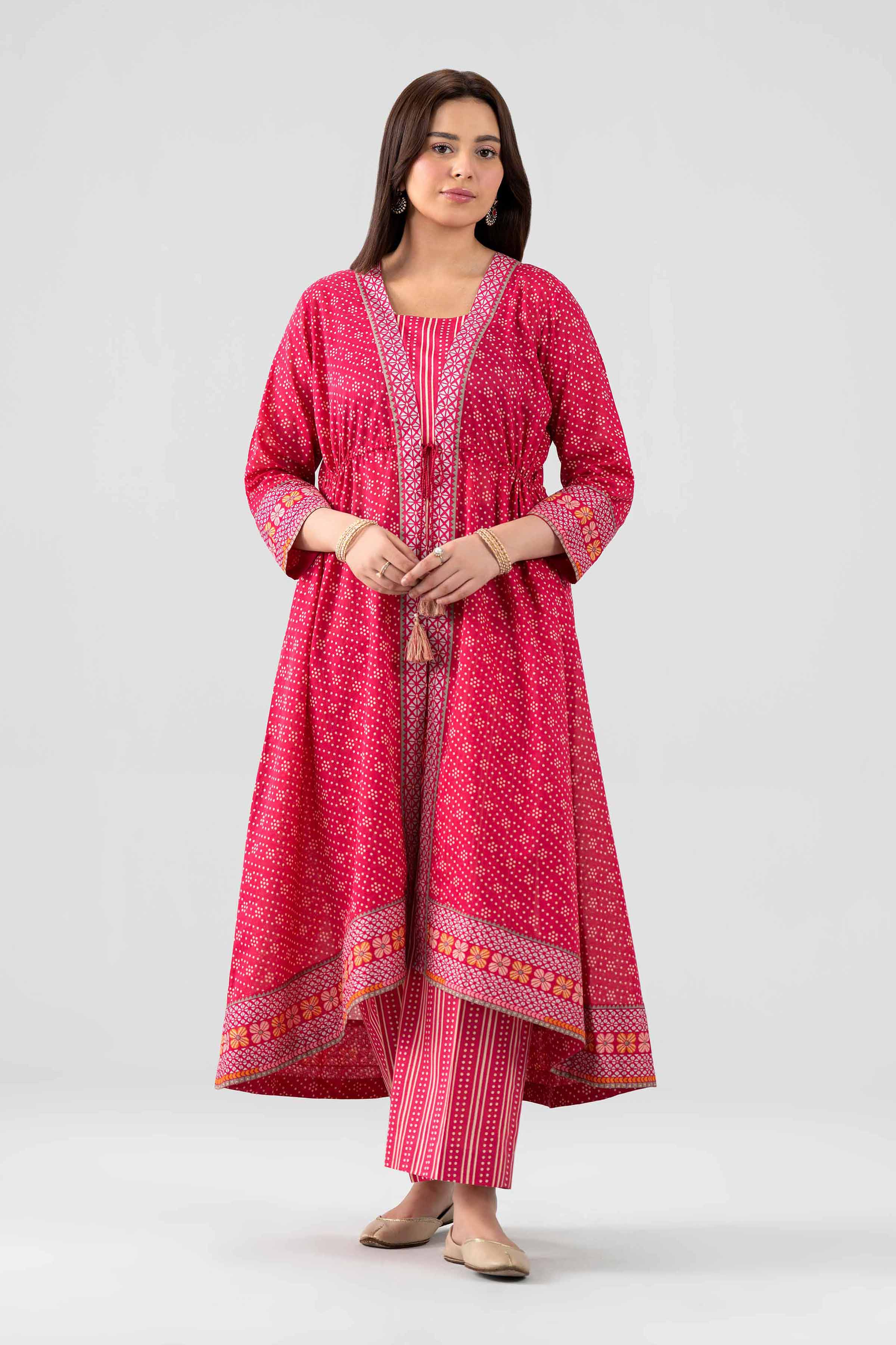 2 Piece - Printed Suit - KFS26-99