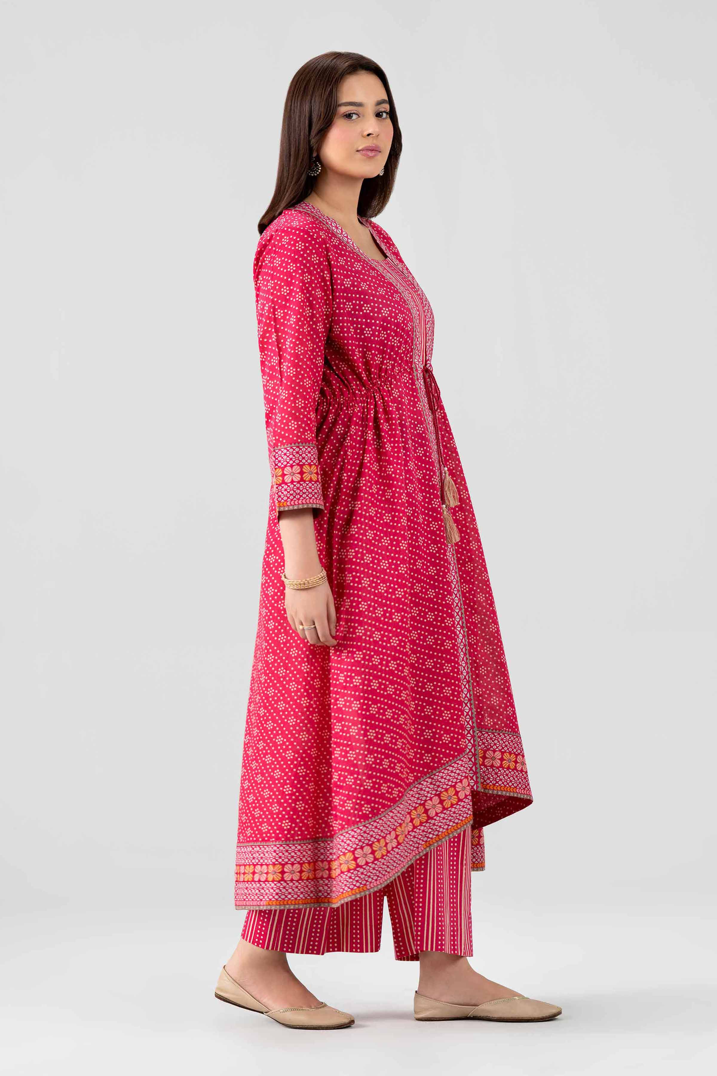 2 Piece - Printed Suit - KFS26-99