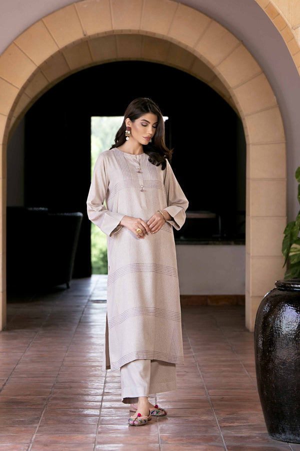 2 Piece - Embroidered Suit - KFW23-114