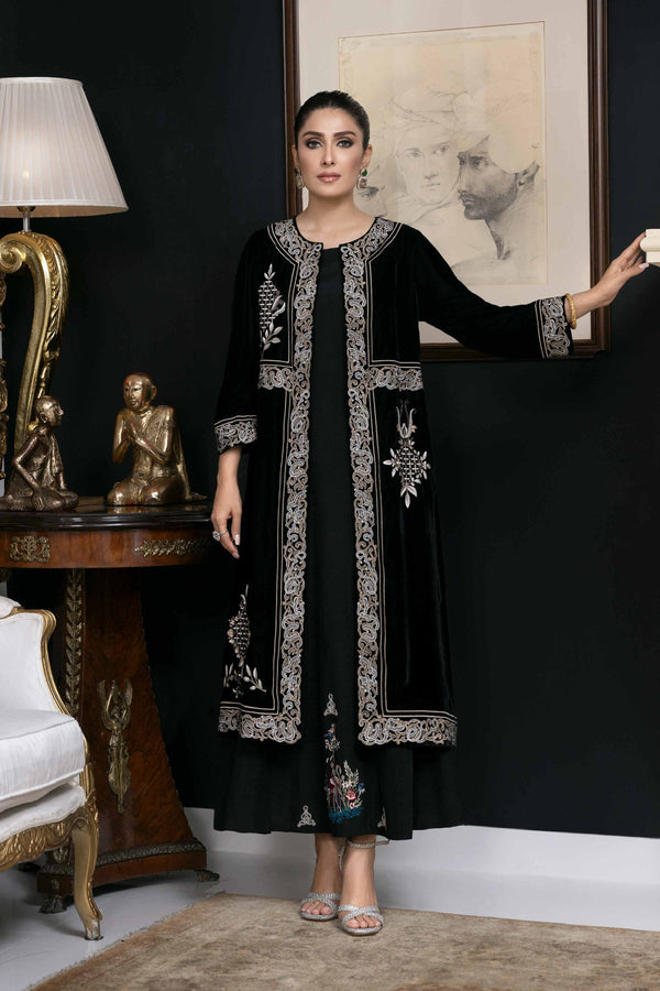 2 Piece - Embroidered Suit - KFW23-54