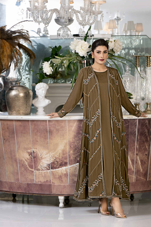 2 Piece - Embroidered Suit - KFW23-59