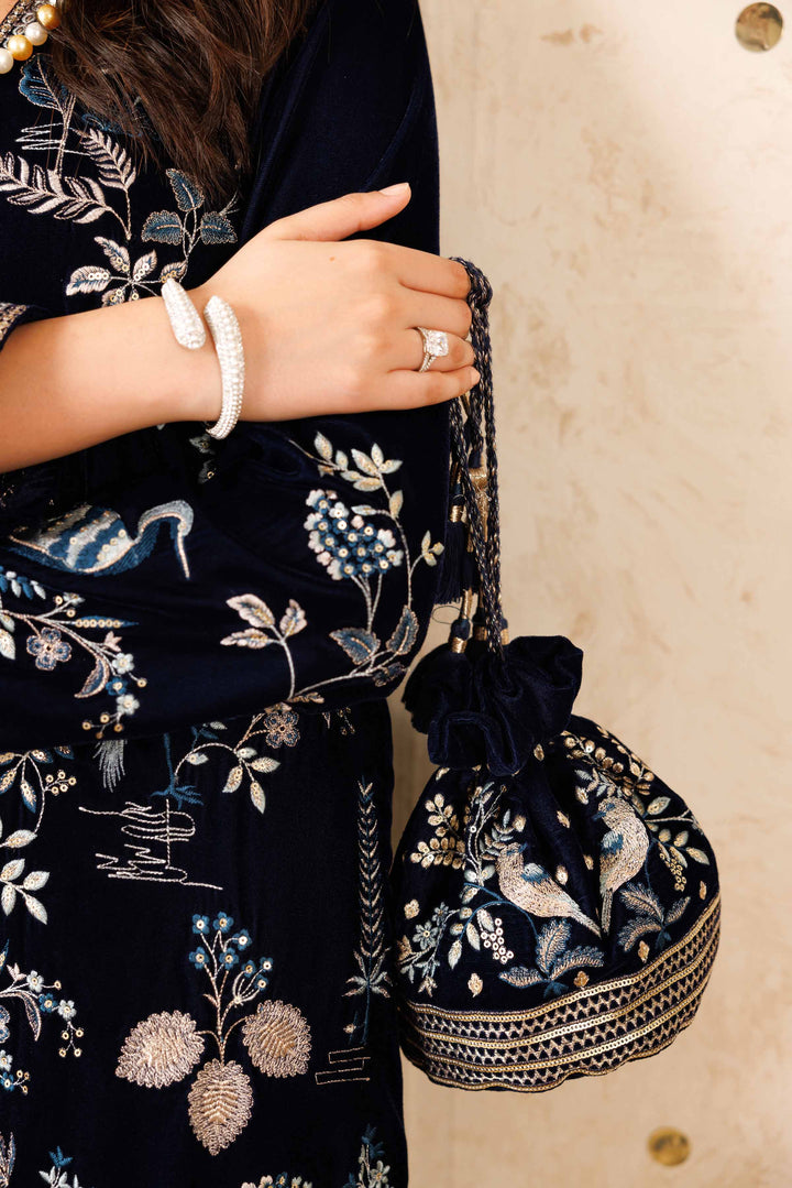 2 Piece - Embroidered Suit - KFW25-08 Luxury Pret Cross Season Edit 2025