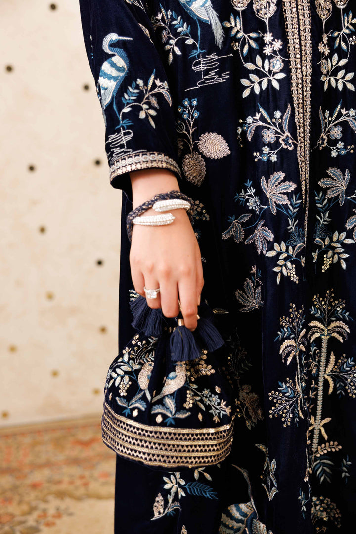 2 Piece - Embroidered Suit - KFW25-08 Luxury Pret Cross Season Edit 2025