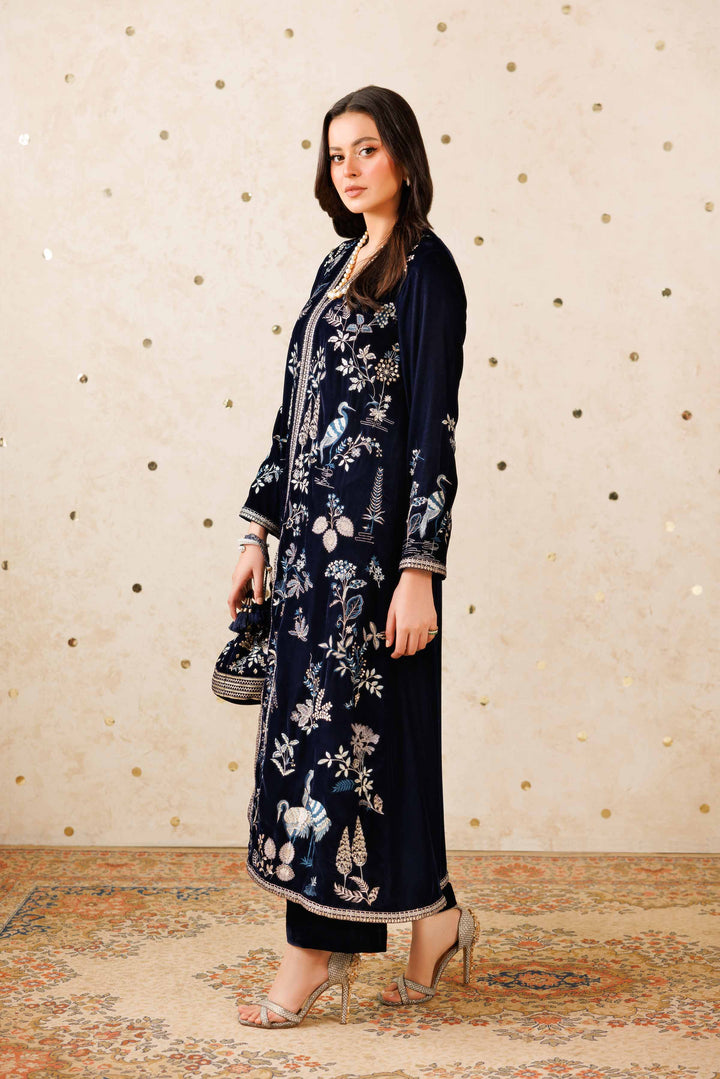 2 Piece - Embroidered Suit - KFW25-08 Luxury Pret Cross Season Edit 2025