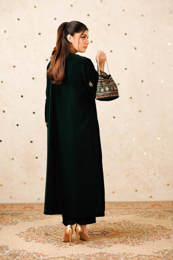 2 Piece - Embroidered Suit - KFW25-09 Luxury Pret Cross Season Edit 2025