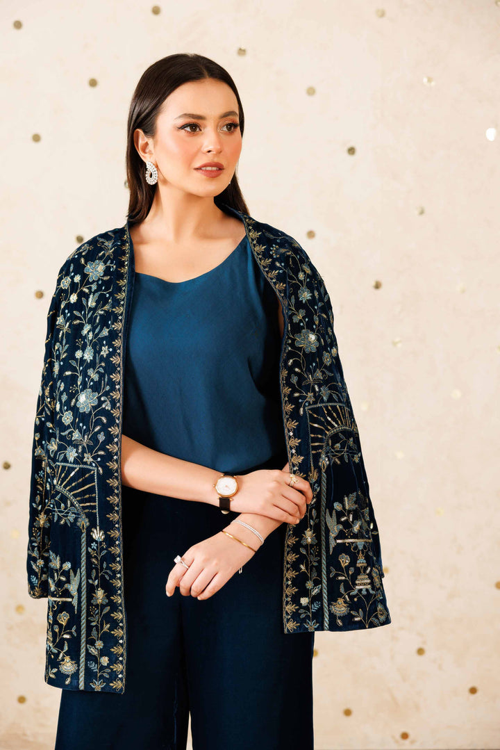 3 Piece - Embroidered Suit - KFW25-10 Luxury Pret Cross Season Edit 2025