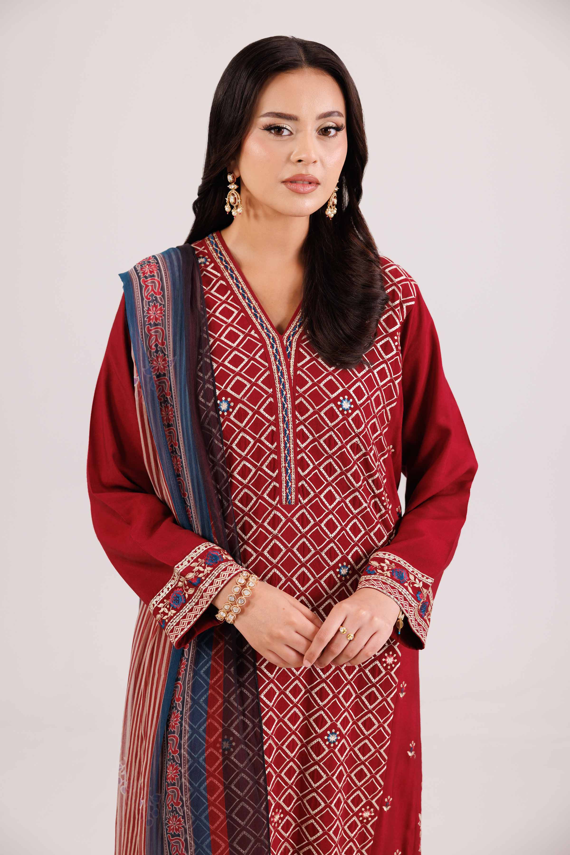 formal dress for women wedding guest Nishat Linen PS20-87 Ready To Wear 2020 – Original Brand