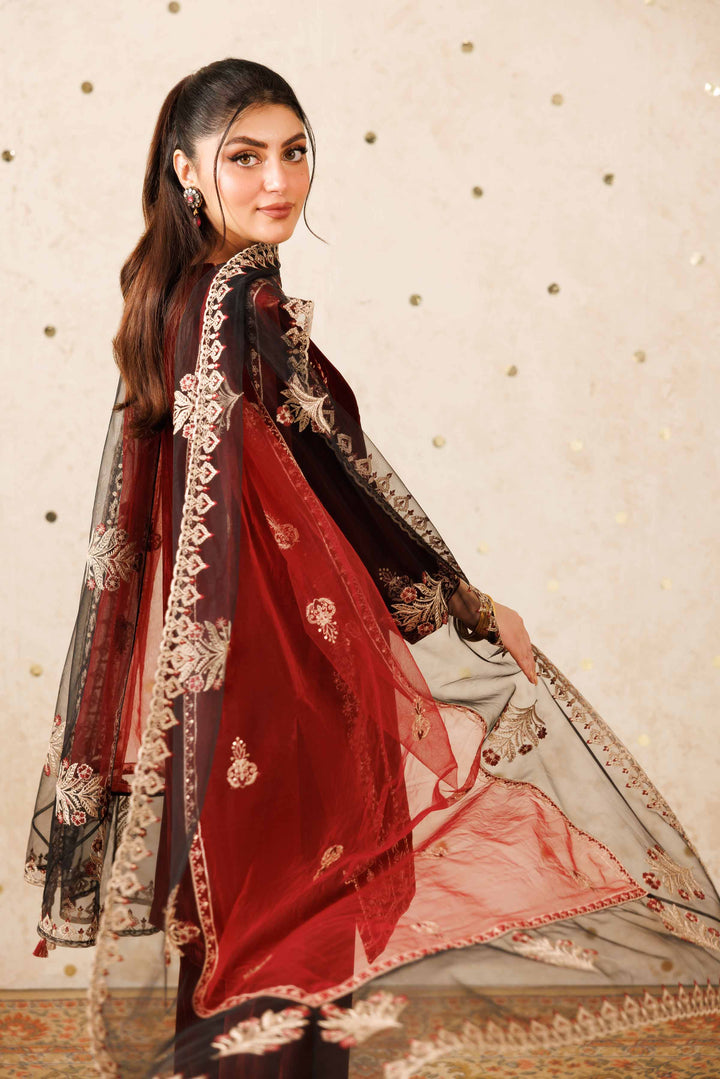 3 Piece - Embroidered Suit - KFW25-11 for Women - Pret Collection | Nishat | Shop Online