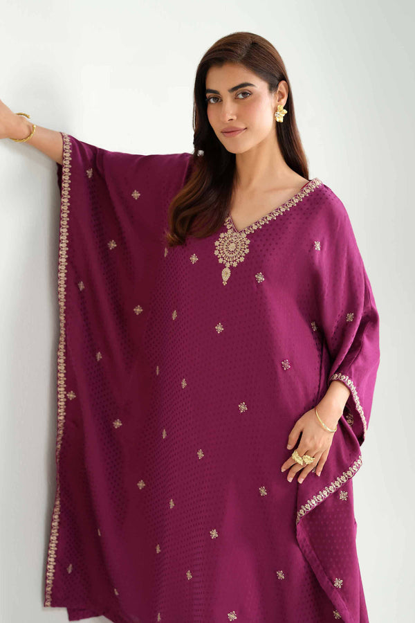 2 Piece - Embroidered Suit - KFW25-161