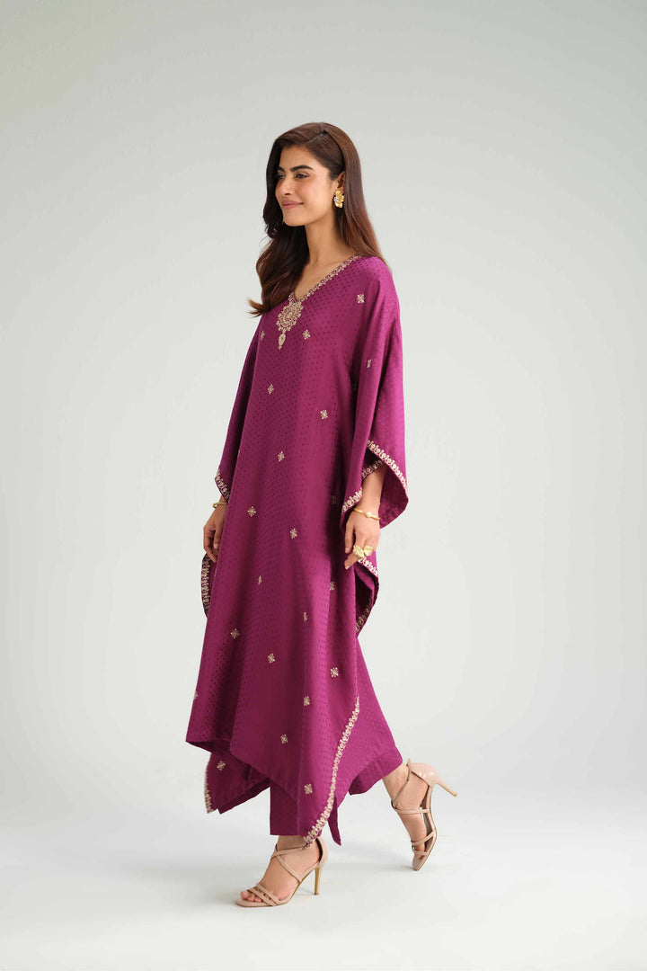 2 Piece - Embroidered Suit - KFW25-161 Luxury Pret Cross Season Edit 2025