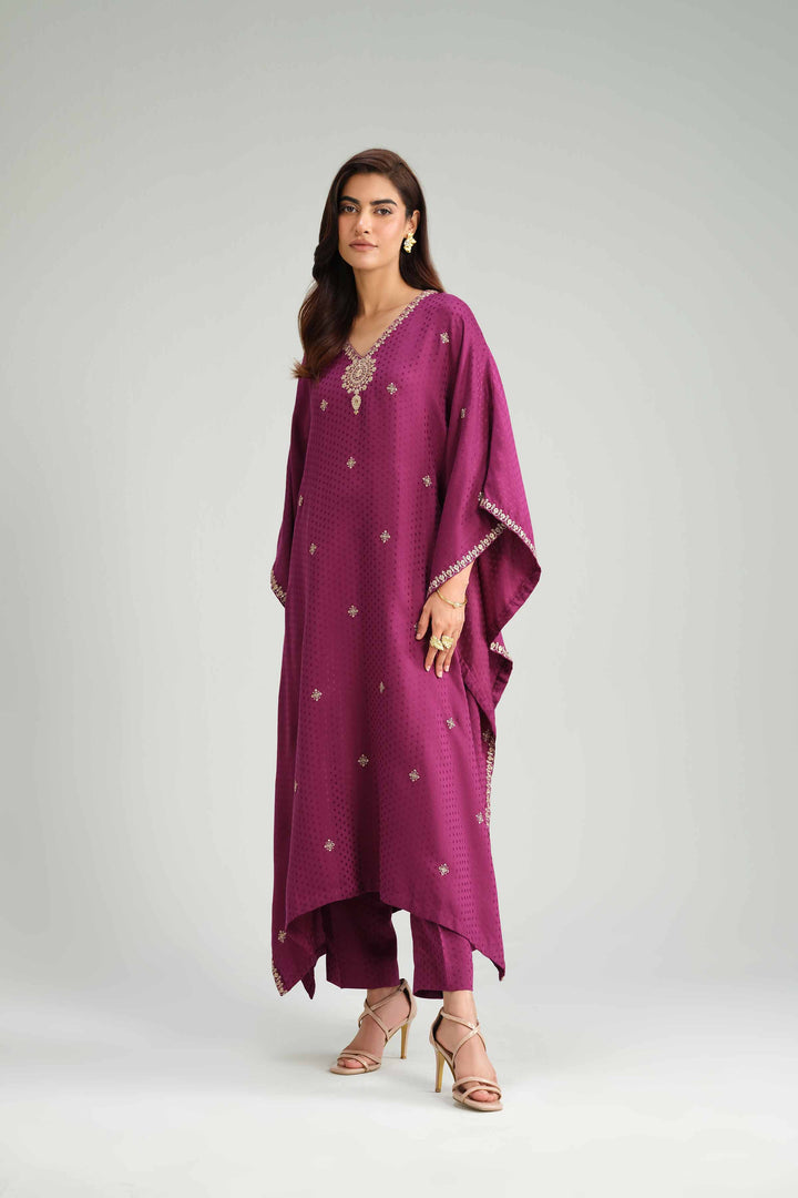 2 Piece - Embroidered Suit - KFW25-161 Luxury Pret Cross Season Edit 2025