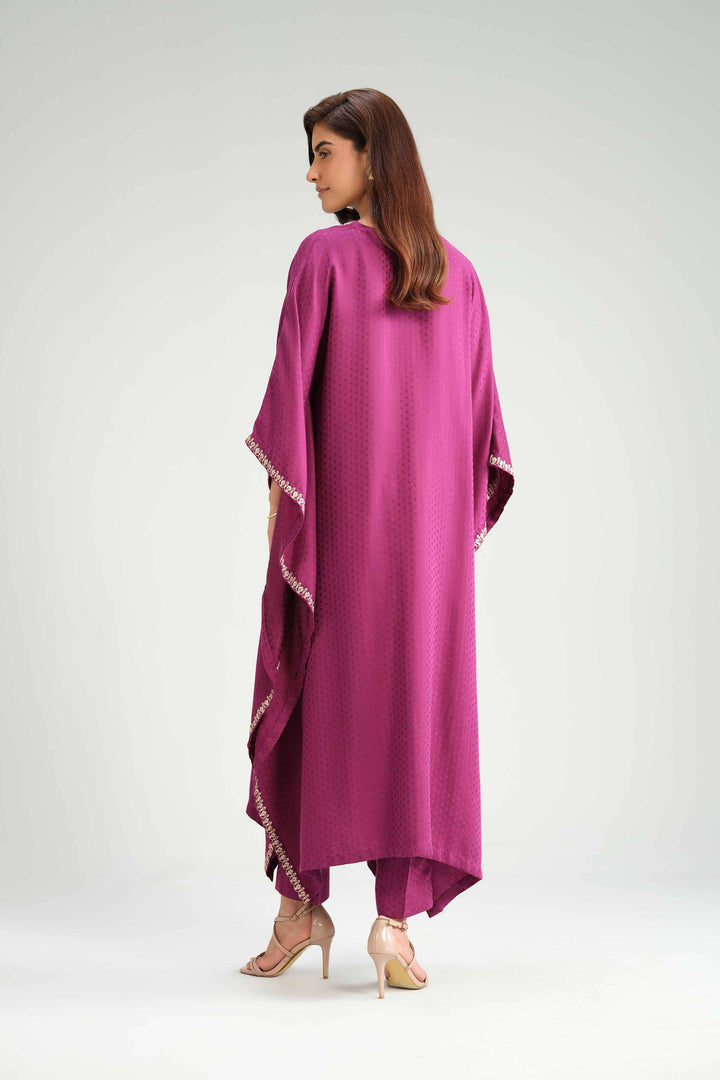 2 Piece - Embroidered Suit - KFW25-161 Luxury Pret Cross Season Edit 2025