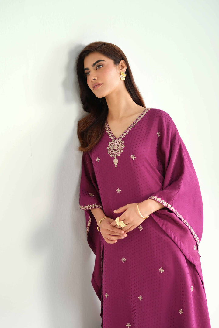 2 Piece - Embroidered Suit - KFW25-161 Luxury Pret Cross Season Edit 2025