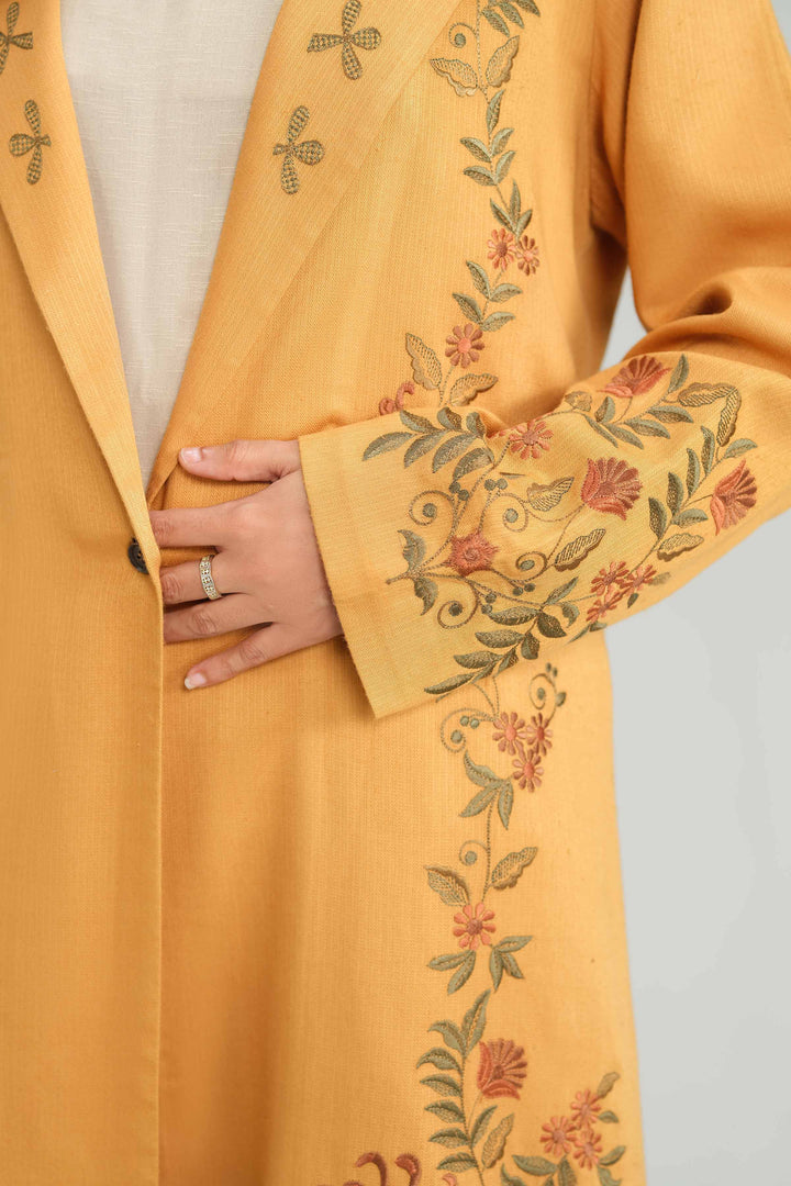 2 Piece - Embroidered Suit - KFW25-163 for Women - Pret Collection | Nishat | Shop Online