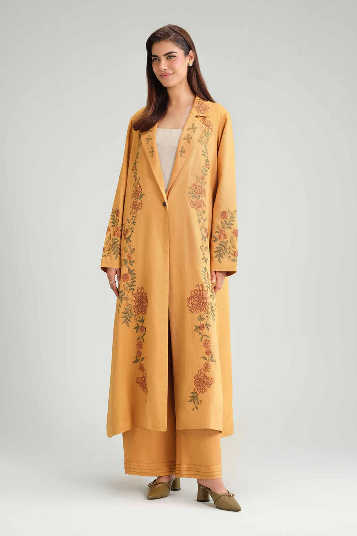 2 Piece - Embroidered Suit - KFW25-163 for Women - Pret Collection | Nishat | Shop Online