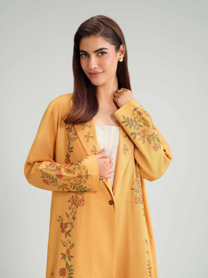 2 Piece - Embroidered Suit - KFW25-163 for Women - Pret Collection | Nishat | Shop Online