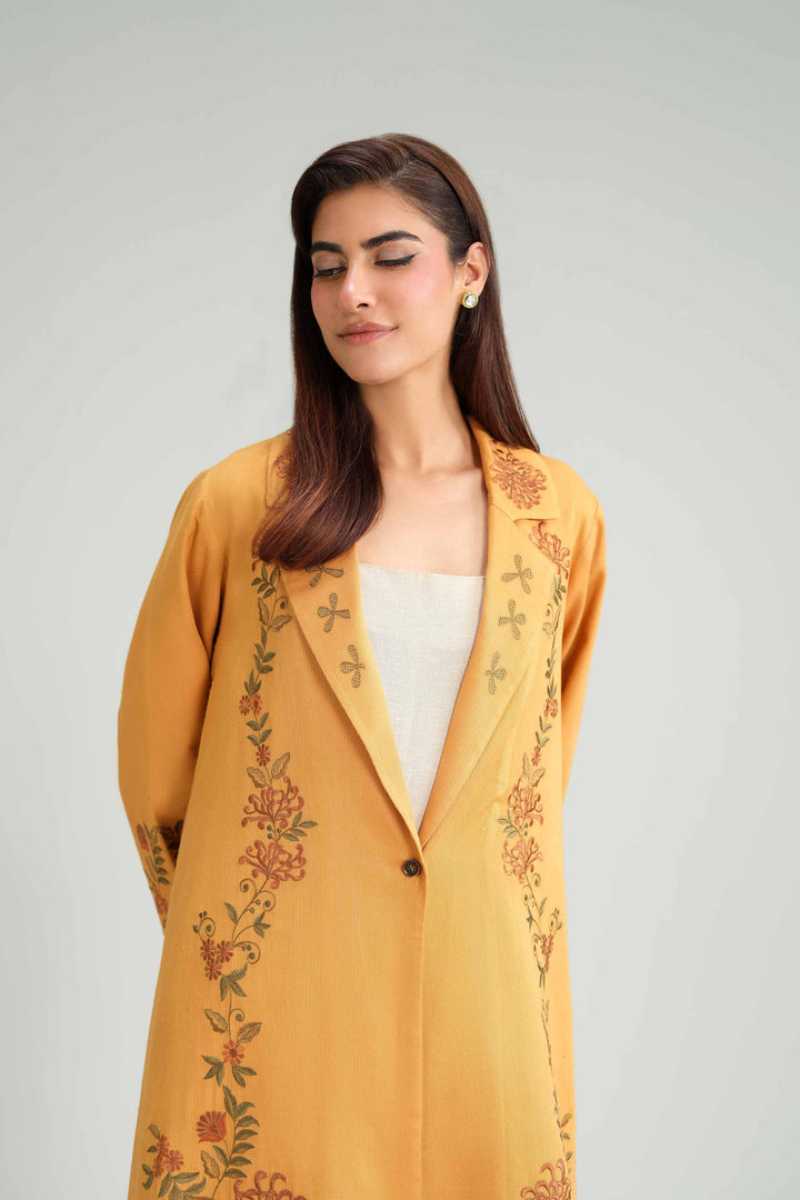 2 Piece - Embroidered Suit - KFW25-163 for Women - Pret Collection | Nishat | Shop Online