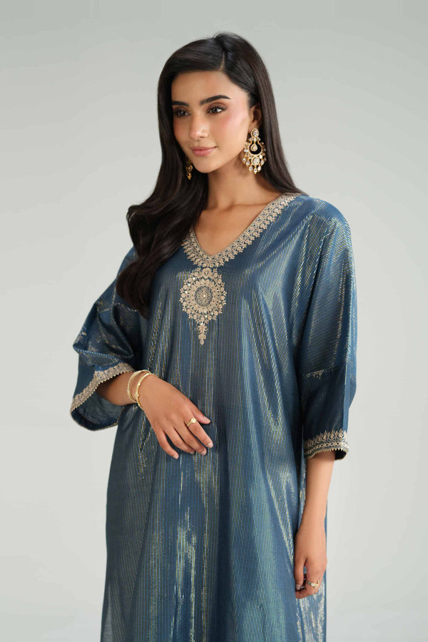 2 Piece - Embroidered Suit - KFW25-164 for Women - Pret Collection | Nishat | Shop Online