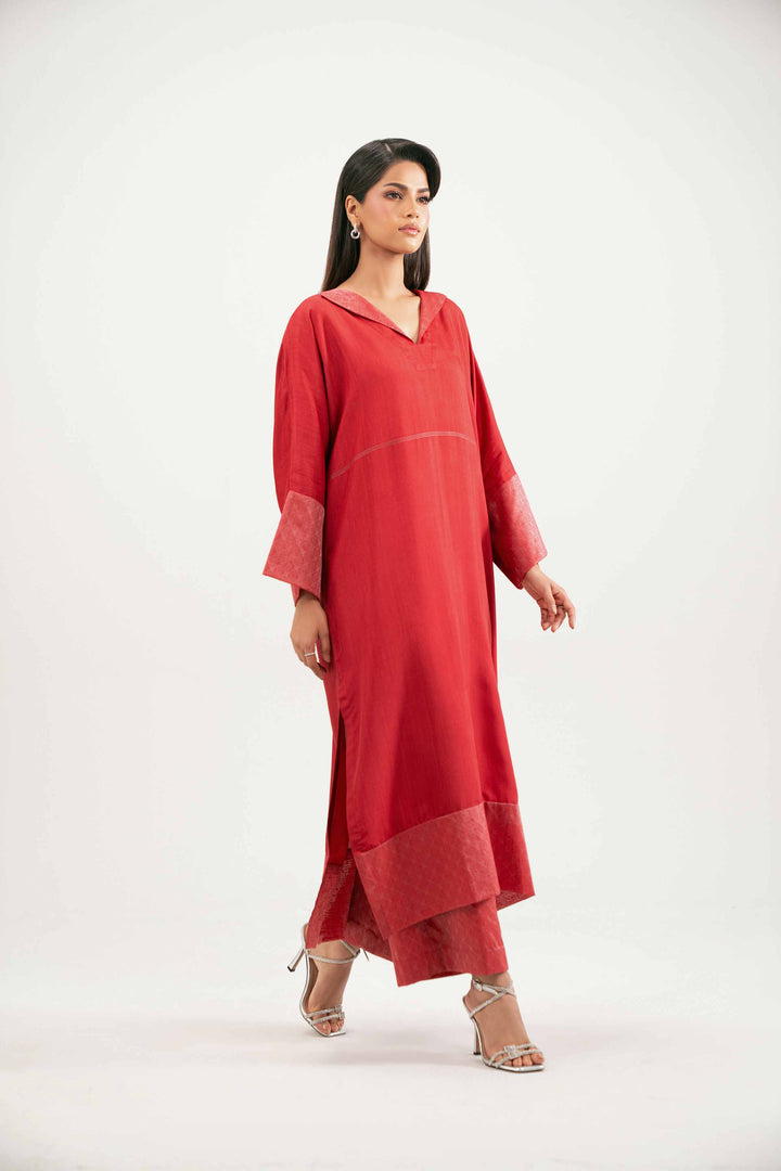 2 Piece - Basic Suit - KFW25-167 for Women - Pret Collection | Nishat | Shop Online