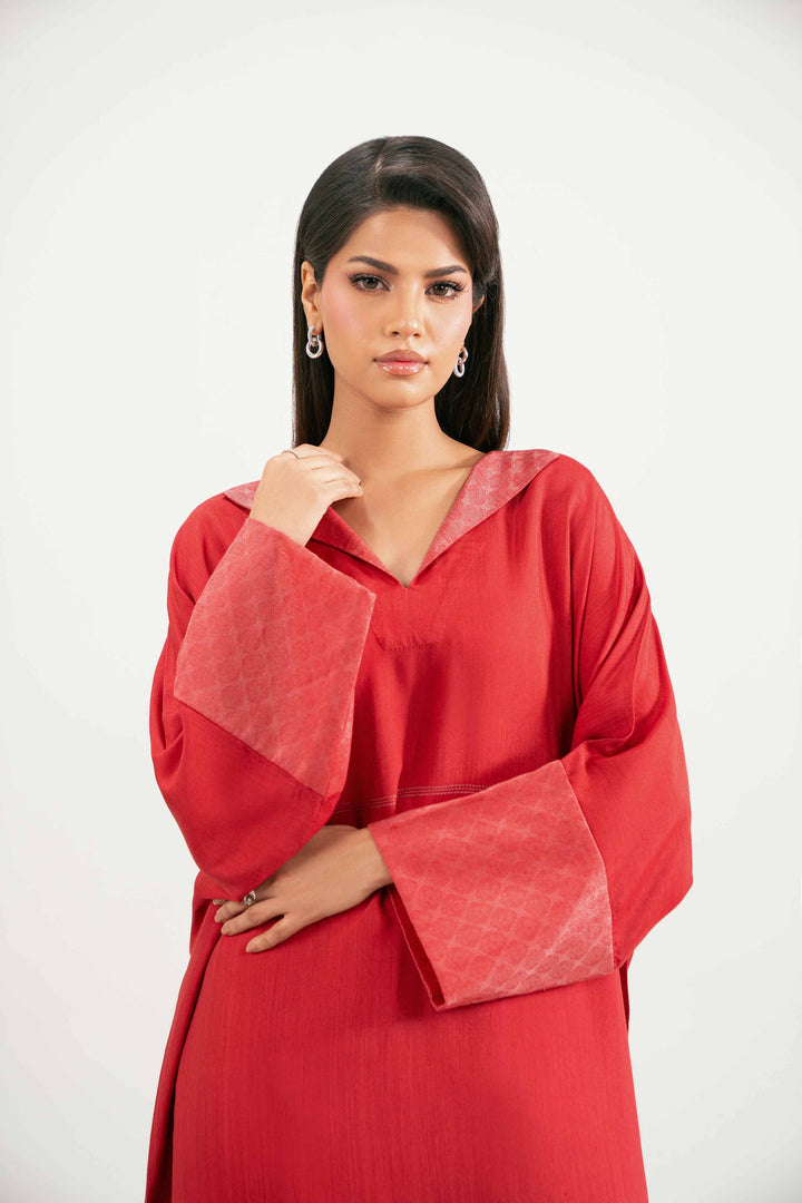 2 Piece - Basic Suit - KFW25-167 for Women - Pret Collection | Nishat | Shop Online