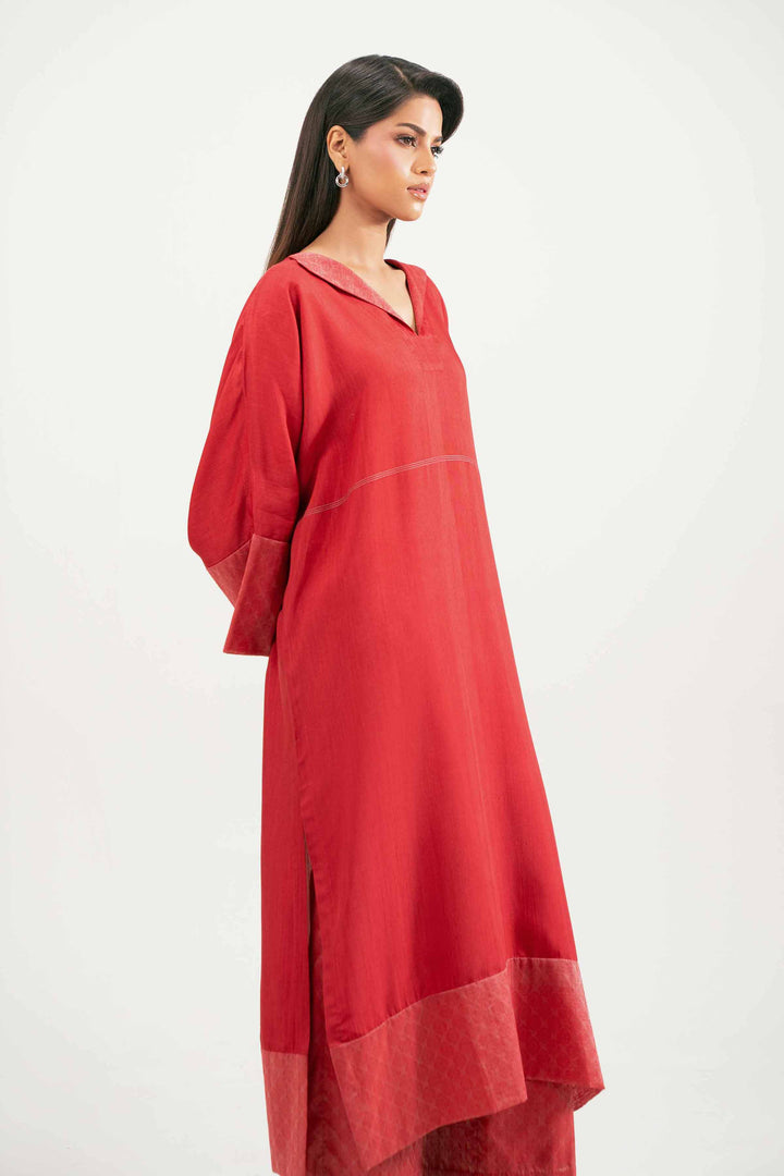 2 Piece - Basic Suit - KFW25-167 for Women - Pret Collection | Nishat | Shop Online