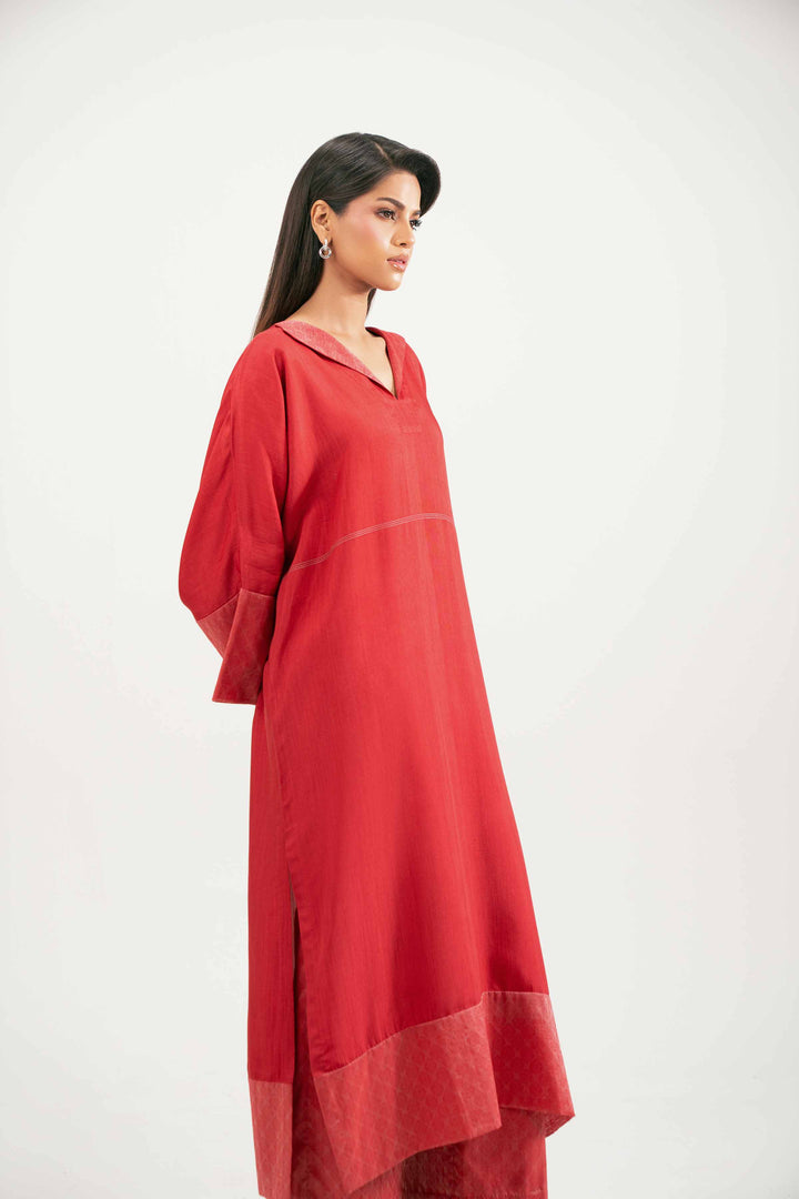 2 Piece - Basic Suit - KFW25-167 for Women - Pret Collection | Nishat | Shop Online