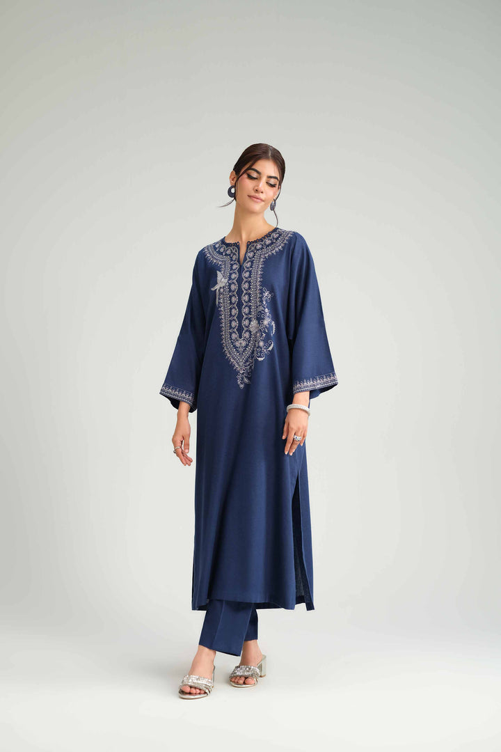 2 Piece - Embroidered Suit - KFW25-169 Luxury Pret Cross Season Edit 2025