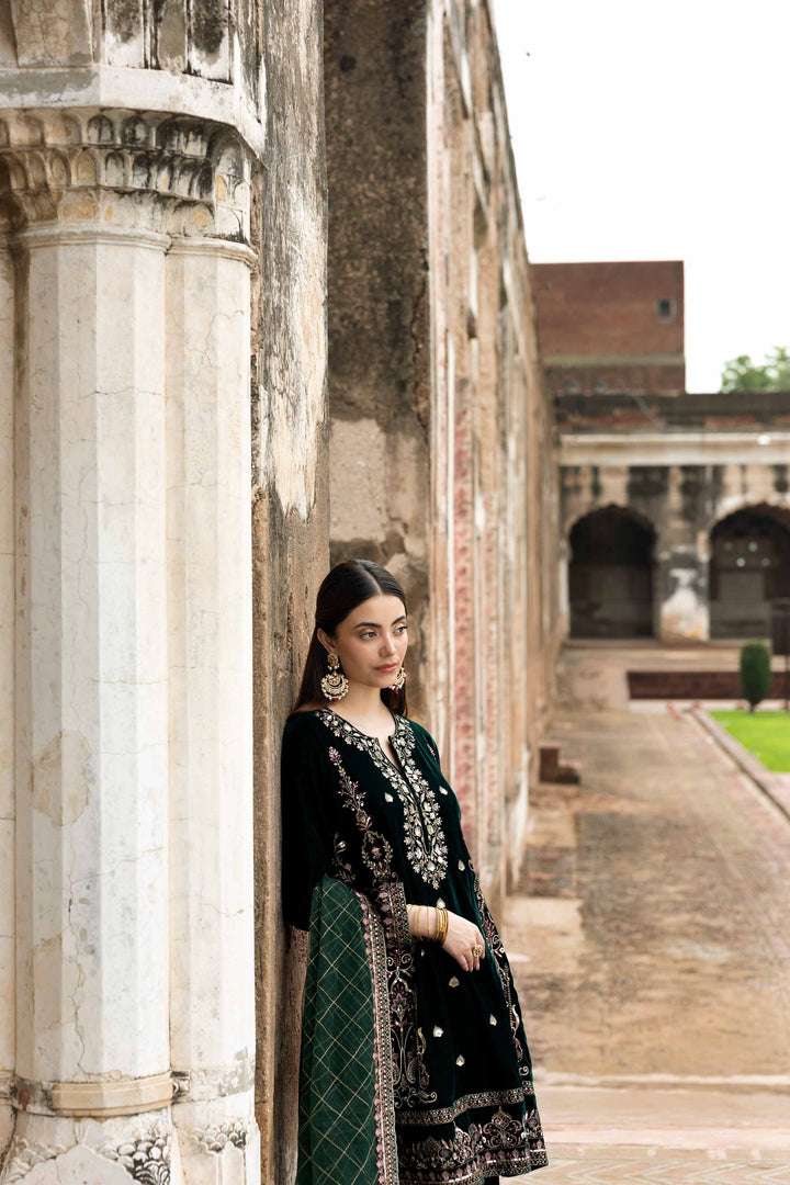 3 Piece - Embroidered Suit - KFW25-16 for Women - Pret Collection | Nishat | Shop Online