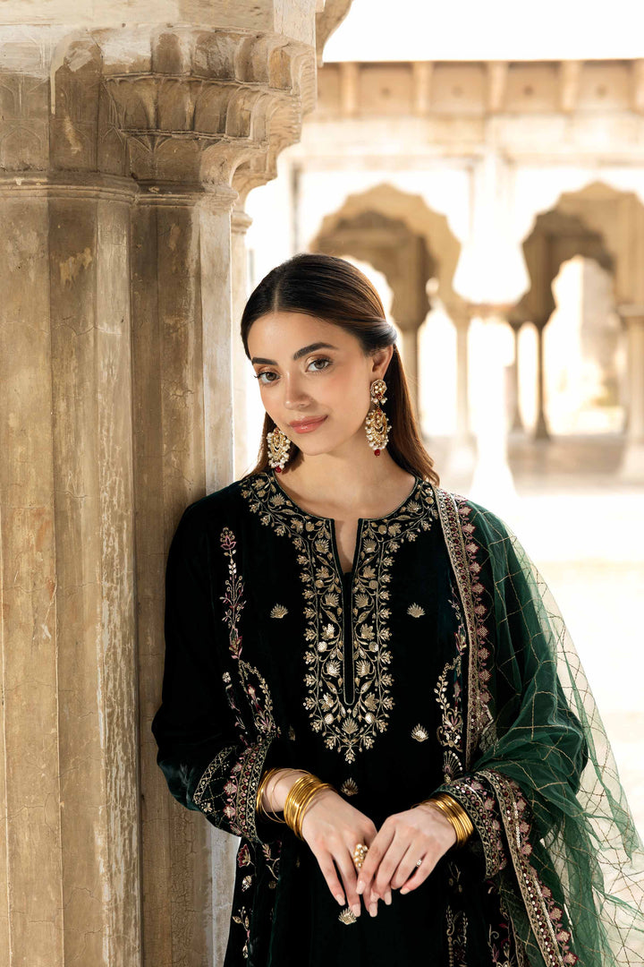 3 Piece - Embroidered Suit - KFW25-16 for Women - Pret Collection | Nishat | Shop Online