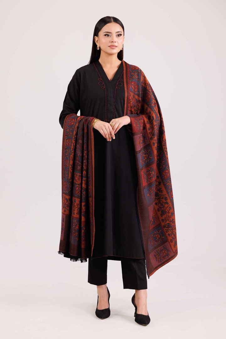 3 Piece - Embroidered Suit - KFW25-175 for Women - Pret Collection | Nishat | Shop Online