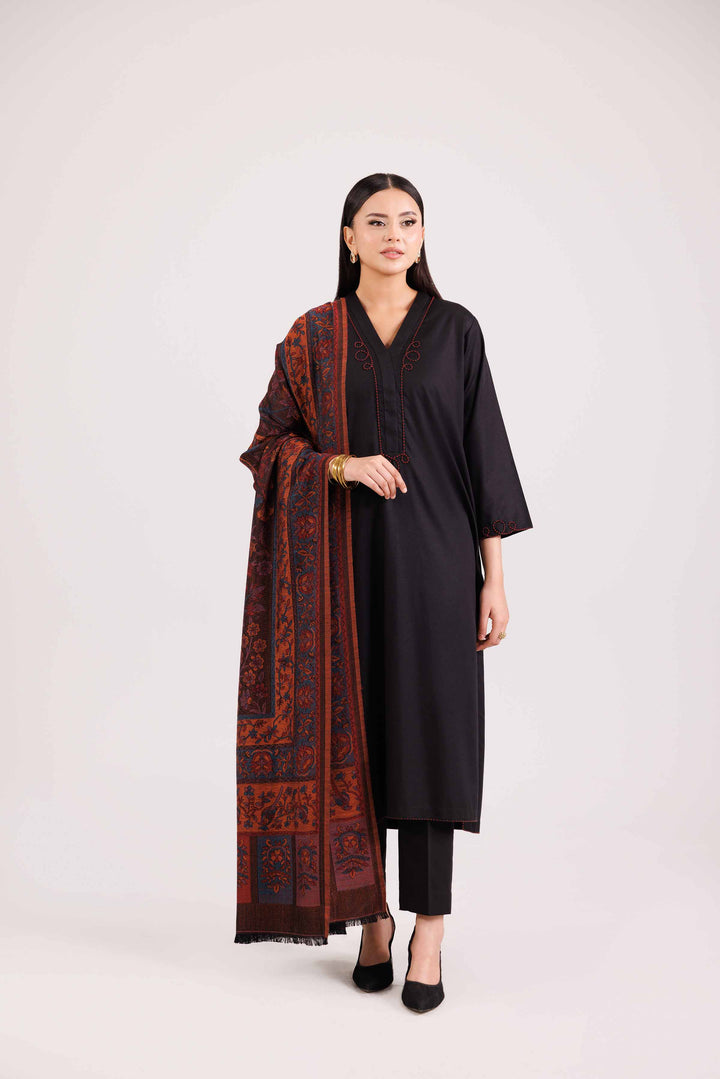 3 Piece - Embroidered Suit - KFW25-175 for Women - Pret Collection | Nishat | Shop Online