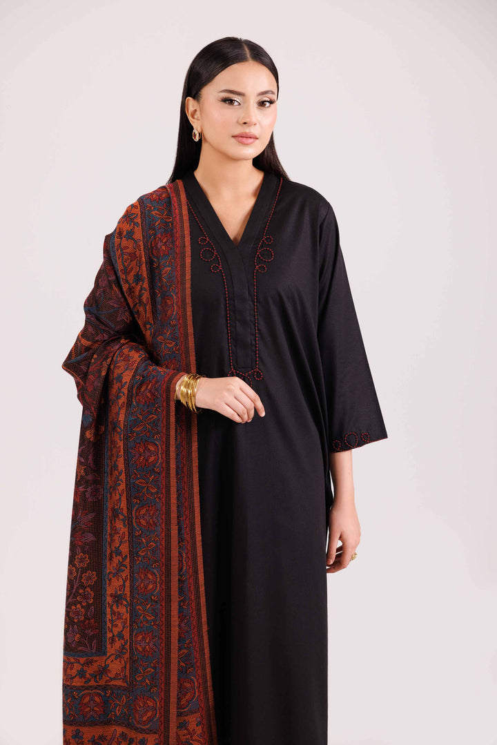 3 Piece - Embroidered Suit - KFW25-175 for Women - Pret Collection | Nishat | Shop Online